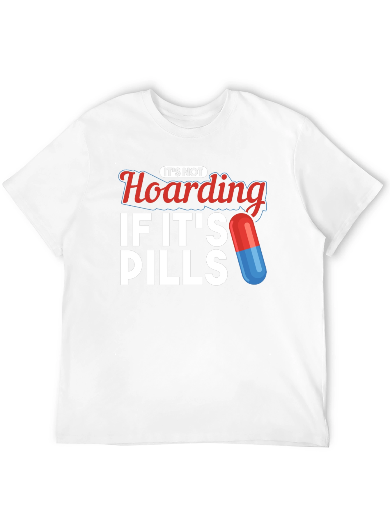 Funny Pills Graphic T-Shirt
