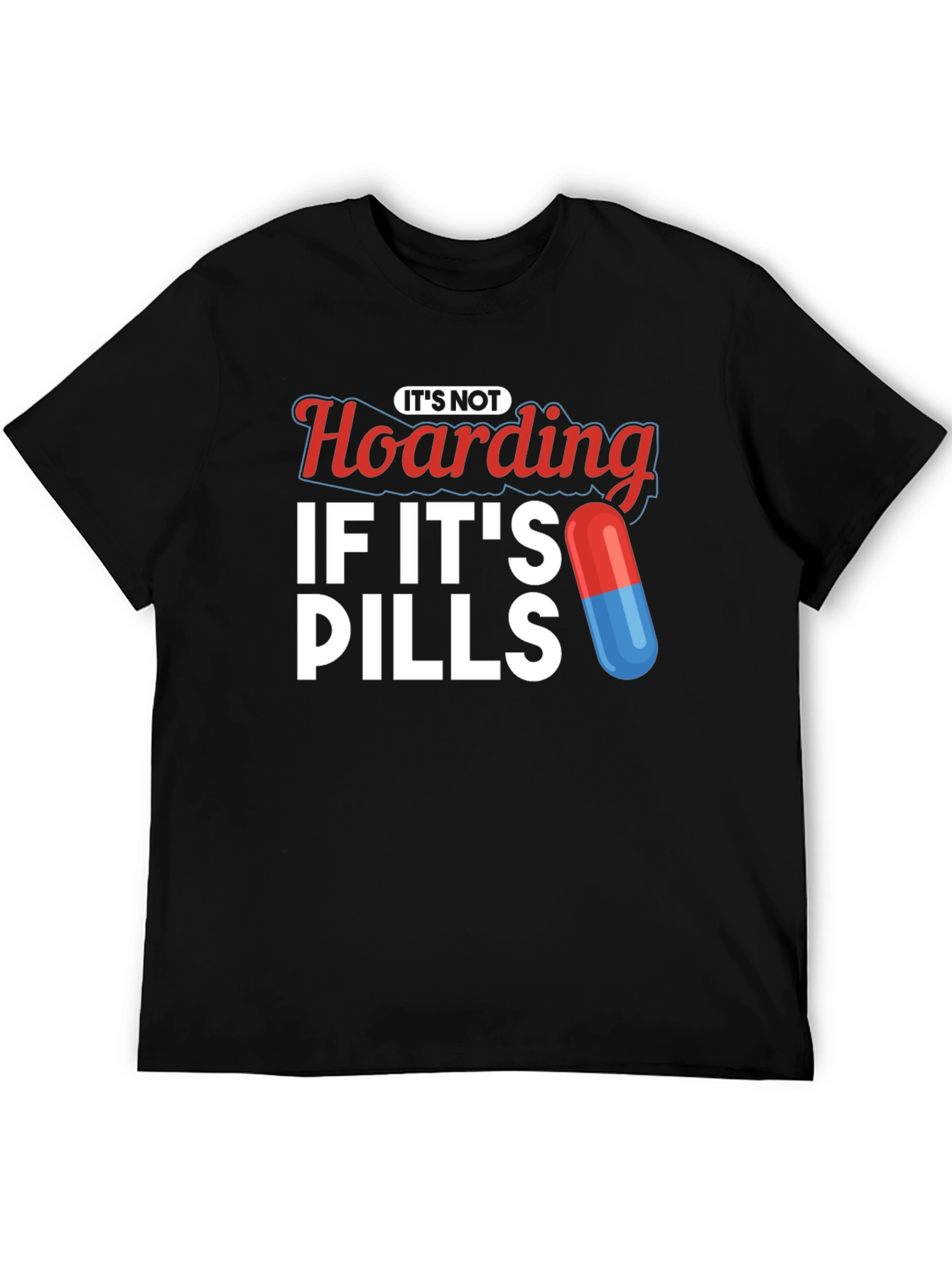 Funny Pills Graphic T-Shirt