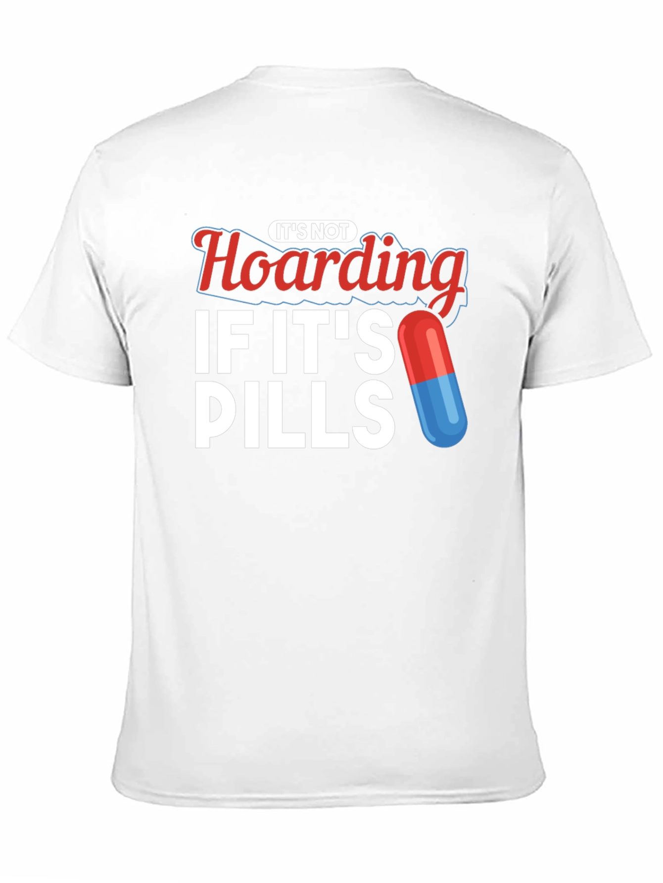Funny Pills Graphic T-Shirt
