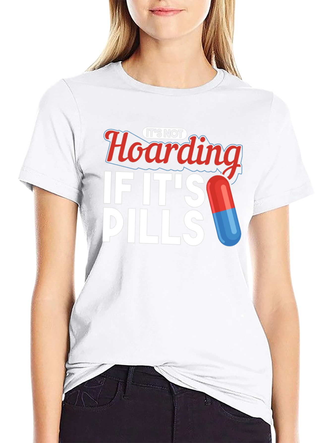 Funny Pills Graphic T-Shirt