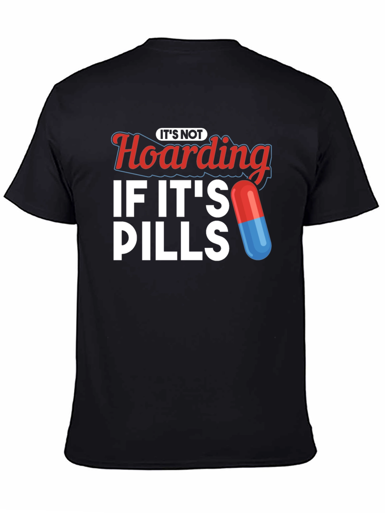 Funny Pills Graphic T-Shirt