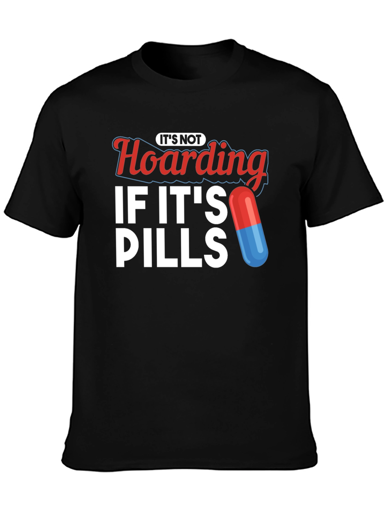 Funny Pills Graphic T-Shirt