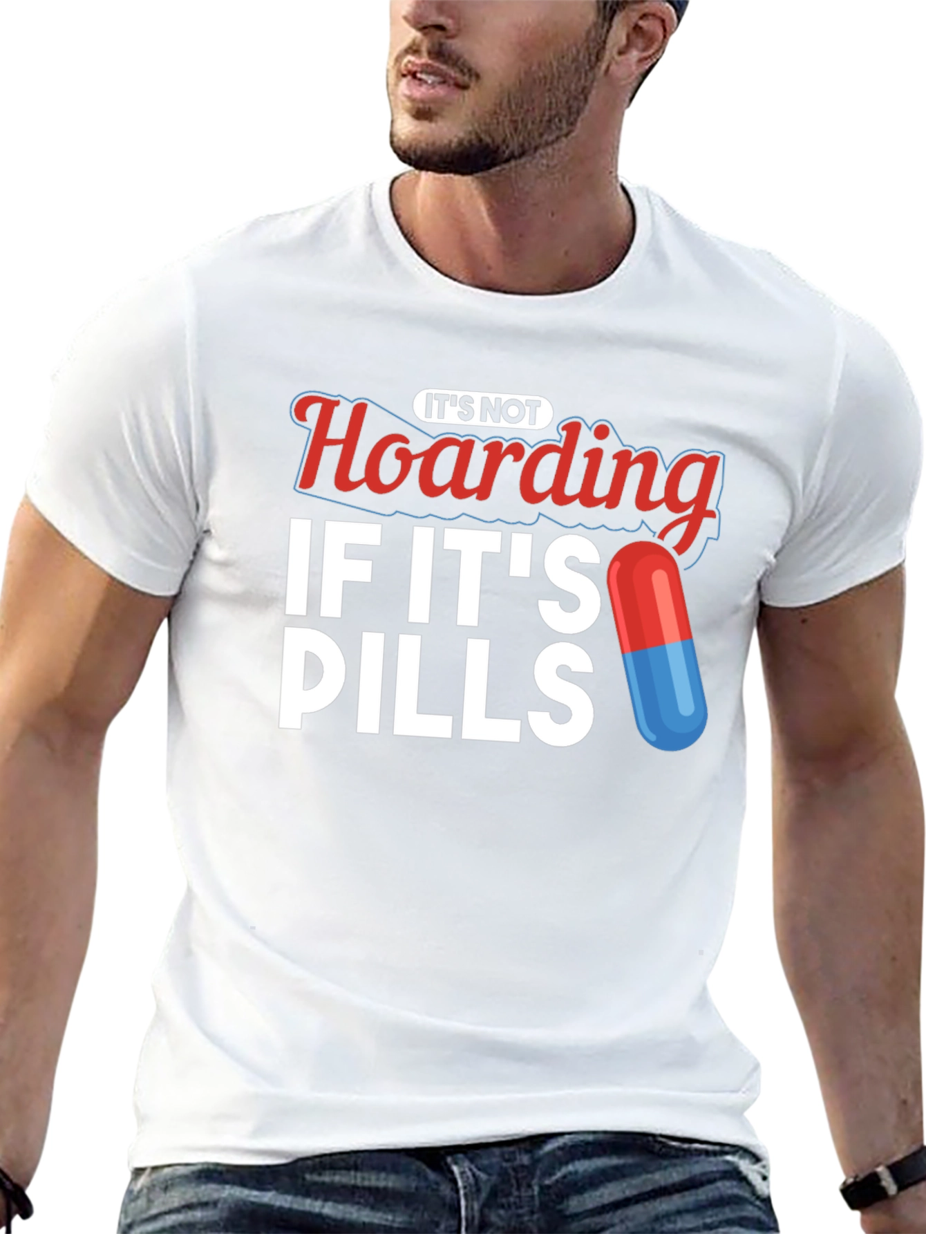 Funny Pills Graphic T-Shirt