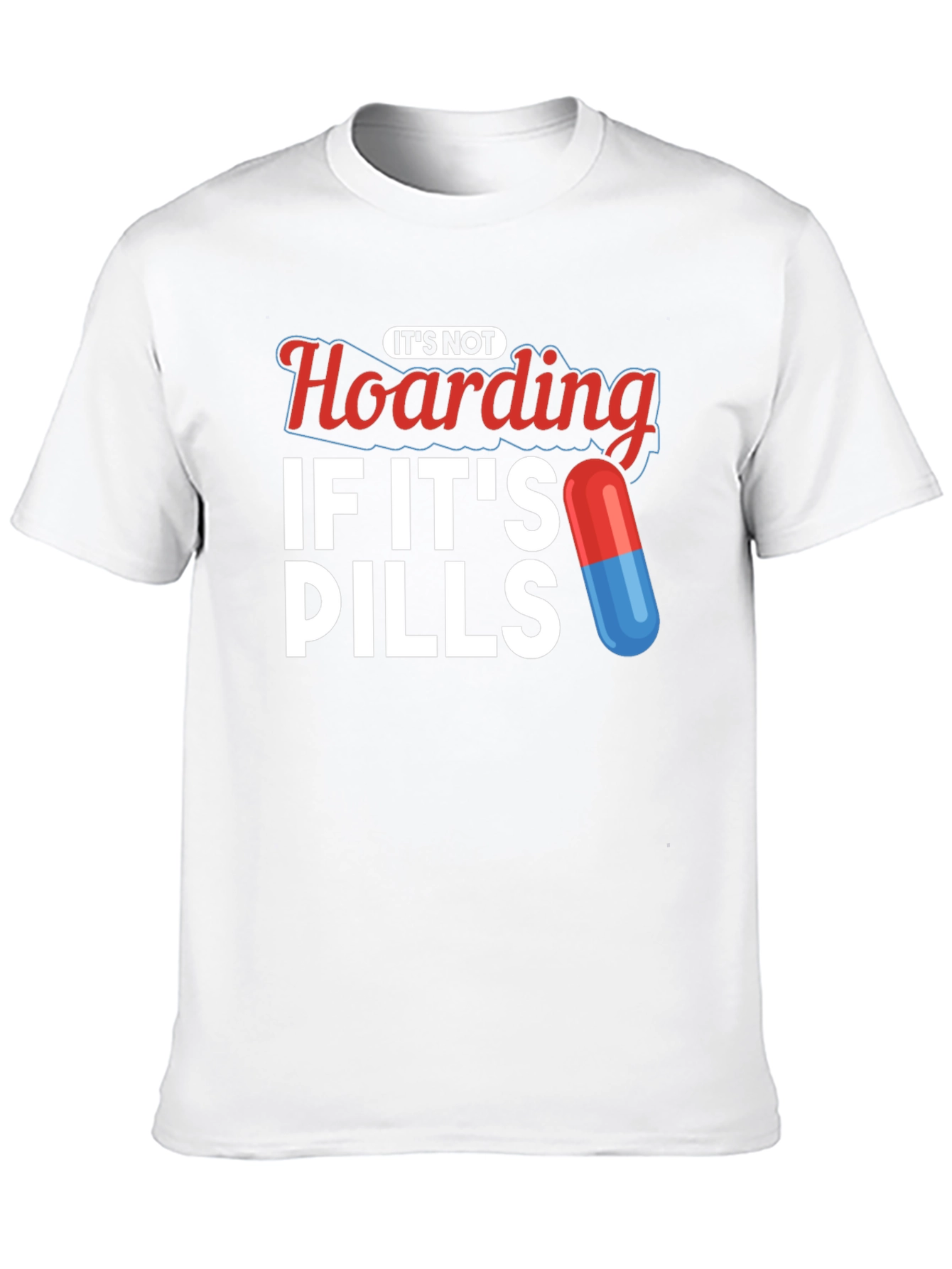 Funny Pills Graphic T-Shirt