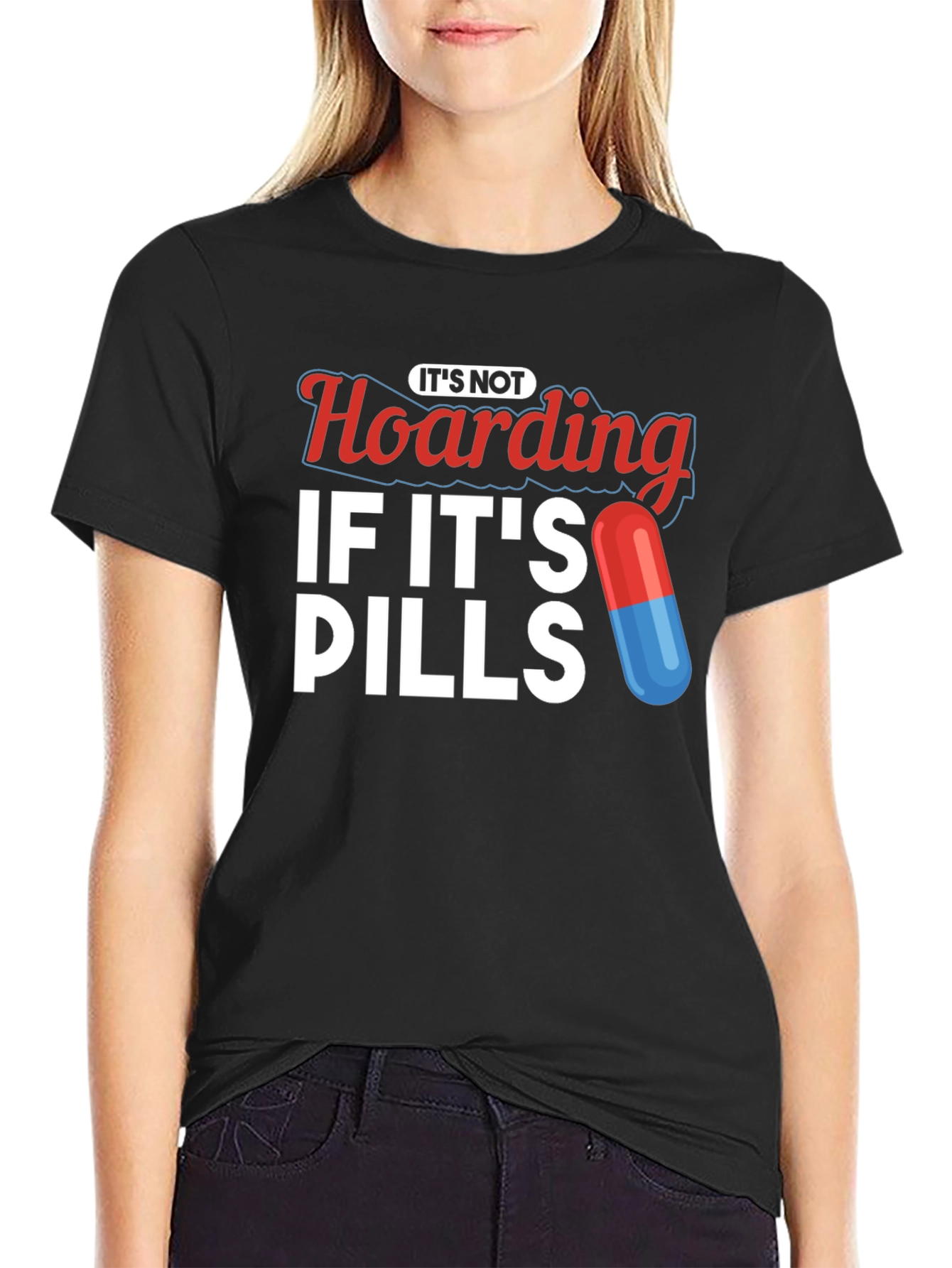 Funny Pills Graphic T-Shirt