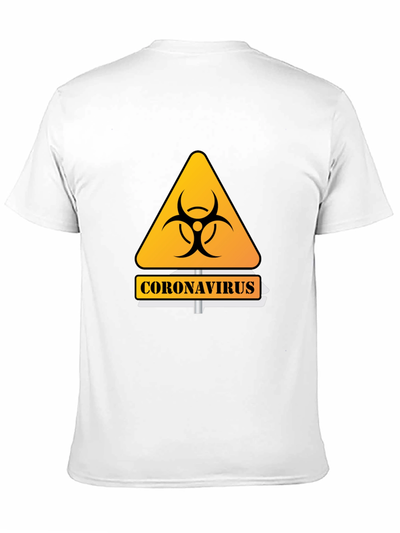 Coronavirus Biohazard Symbol T-Shirt