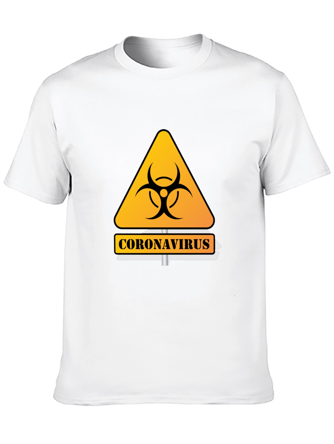 Coronavirus Biohazard Symbol T-Shirt