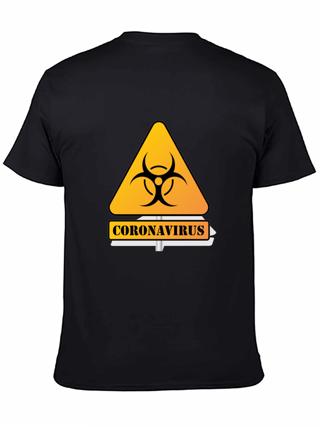 Coronavirus Biohazard Symbol T-Shirt