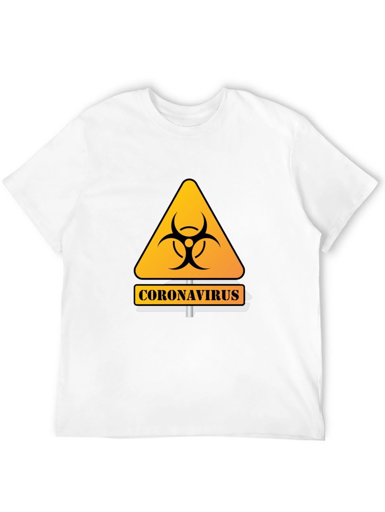 Coronavirus Biohazard Symbol T-Shirt