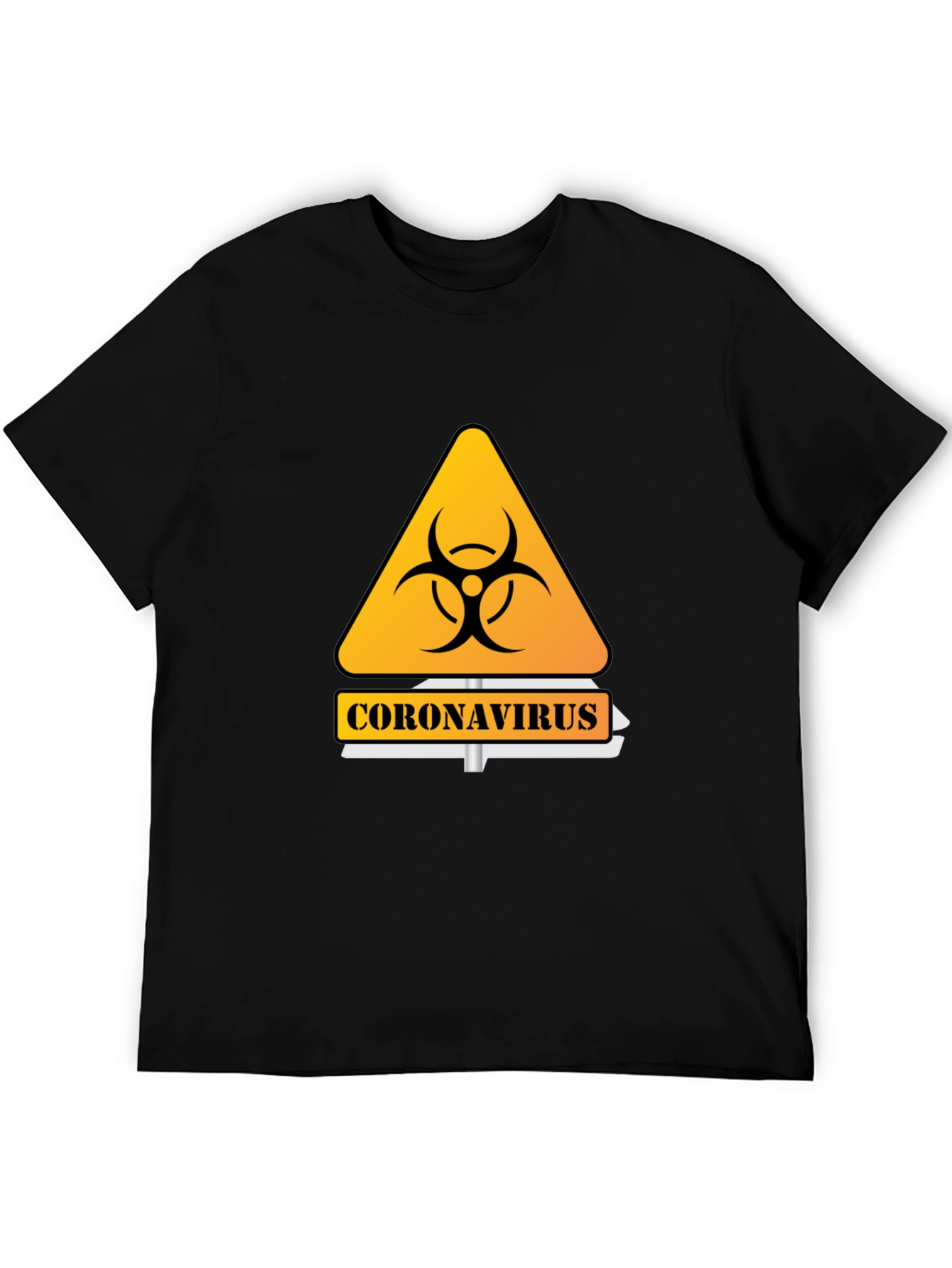 Coronavirus Biohazard Symbol T-Shirt