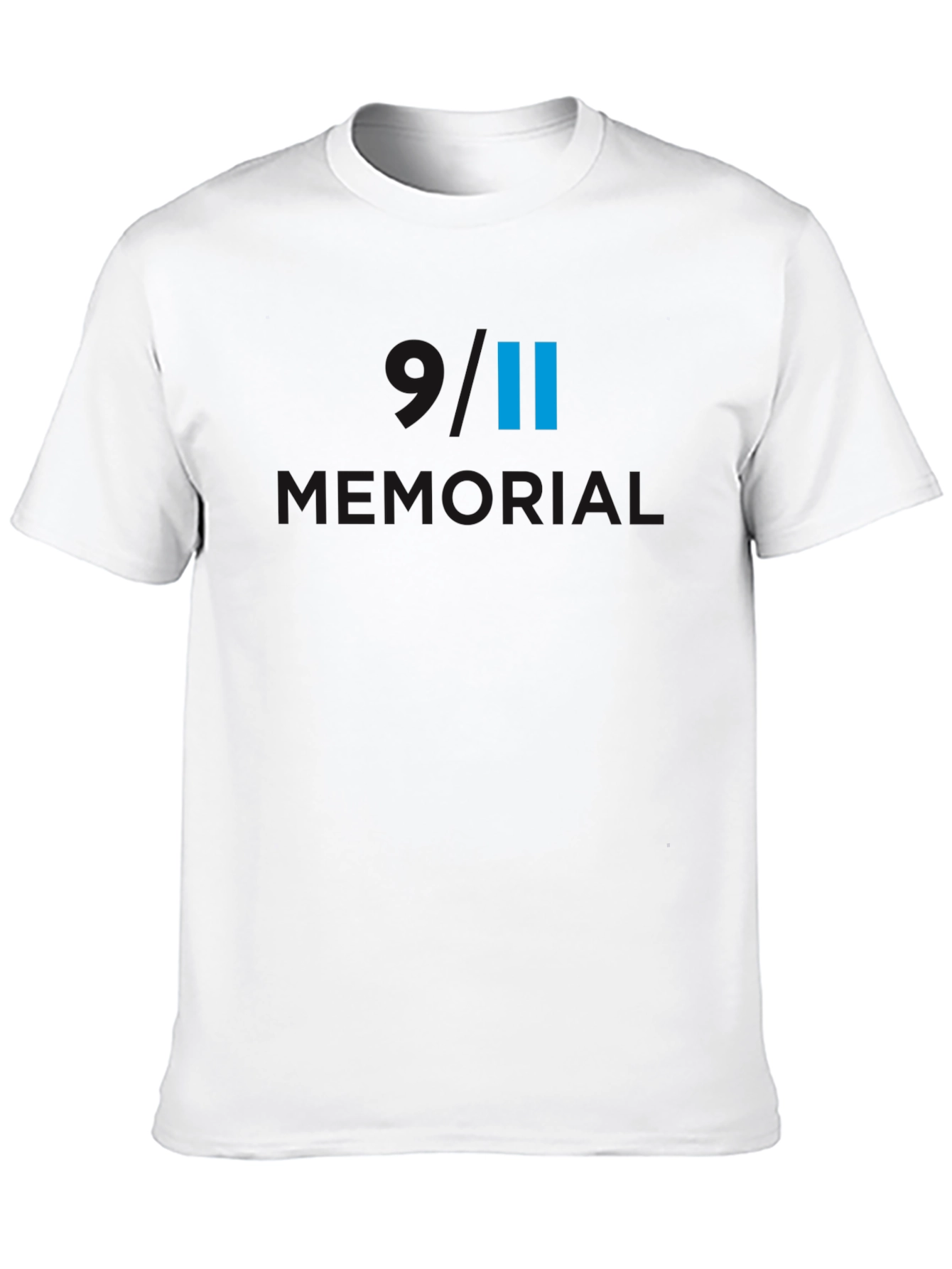 Black T-Shirt with Pause Symbol
