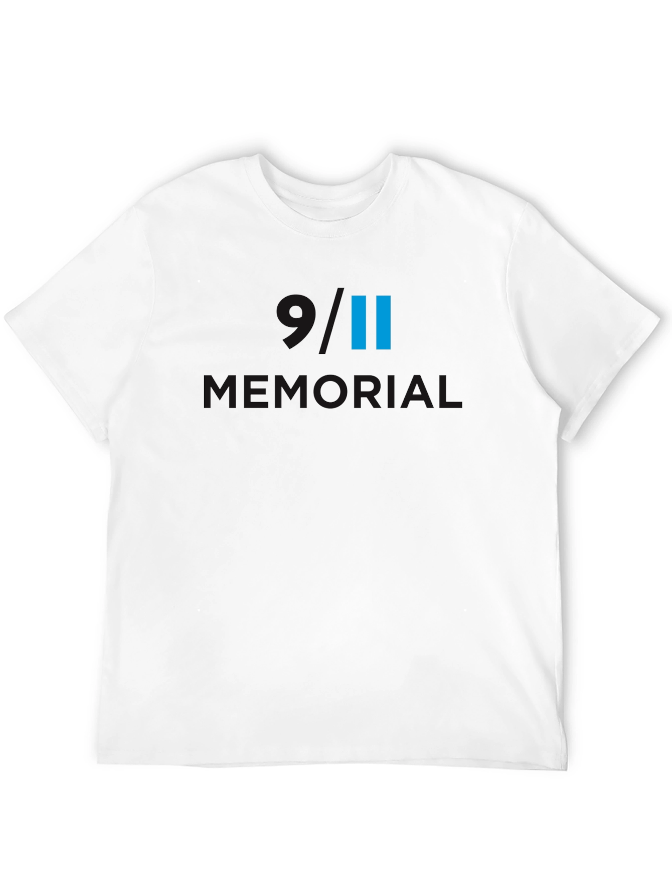 Black T-Shirt with Pause Symbol