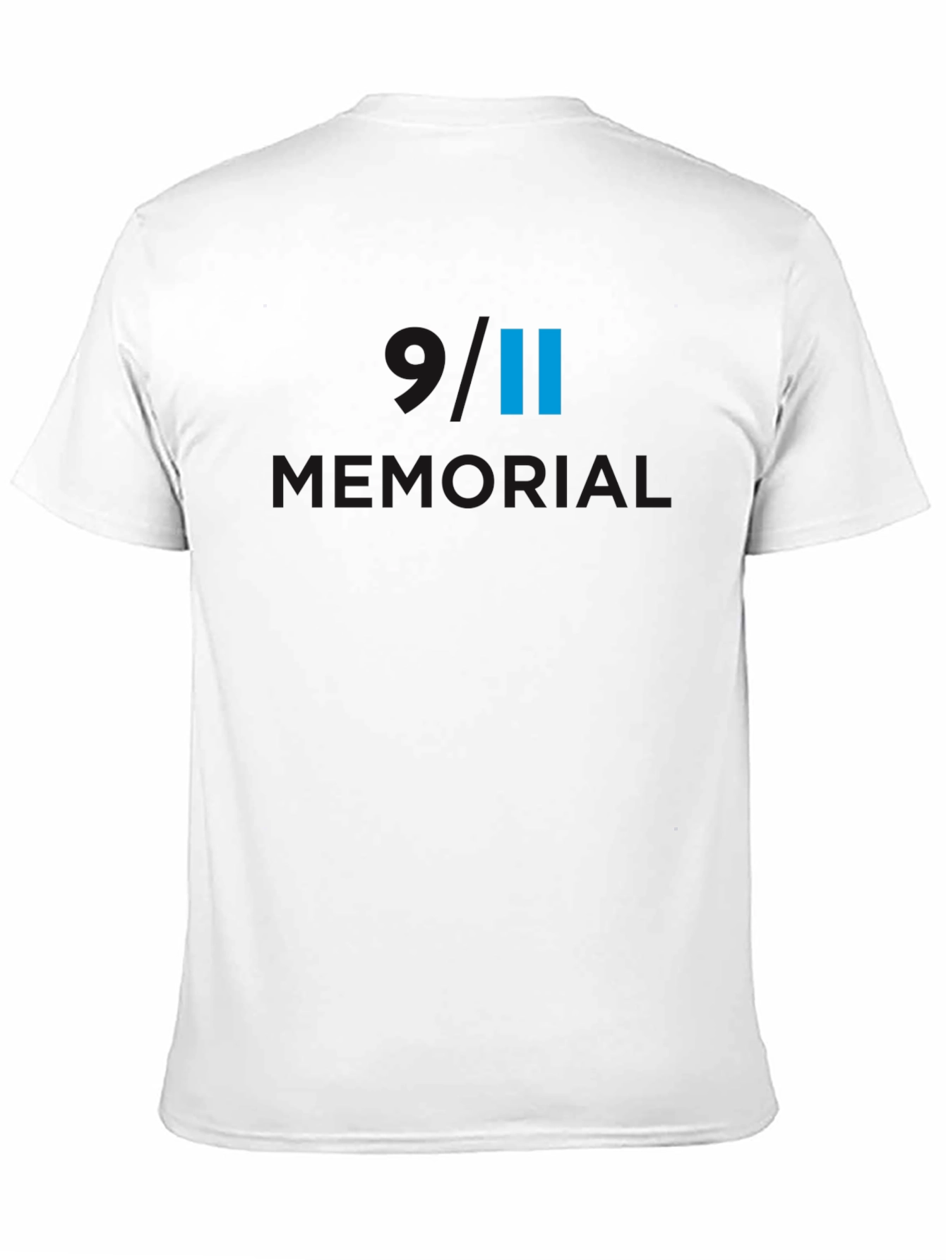 Black T-Shirt with Pause Symbol