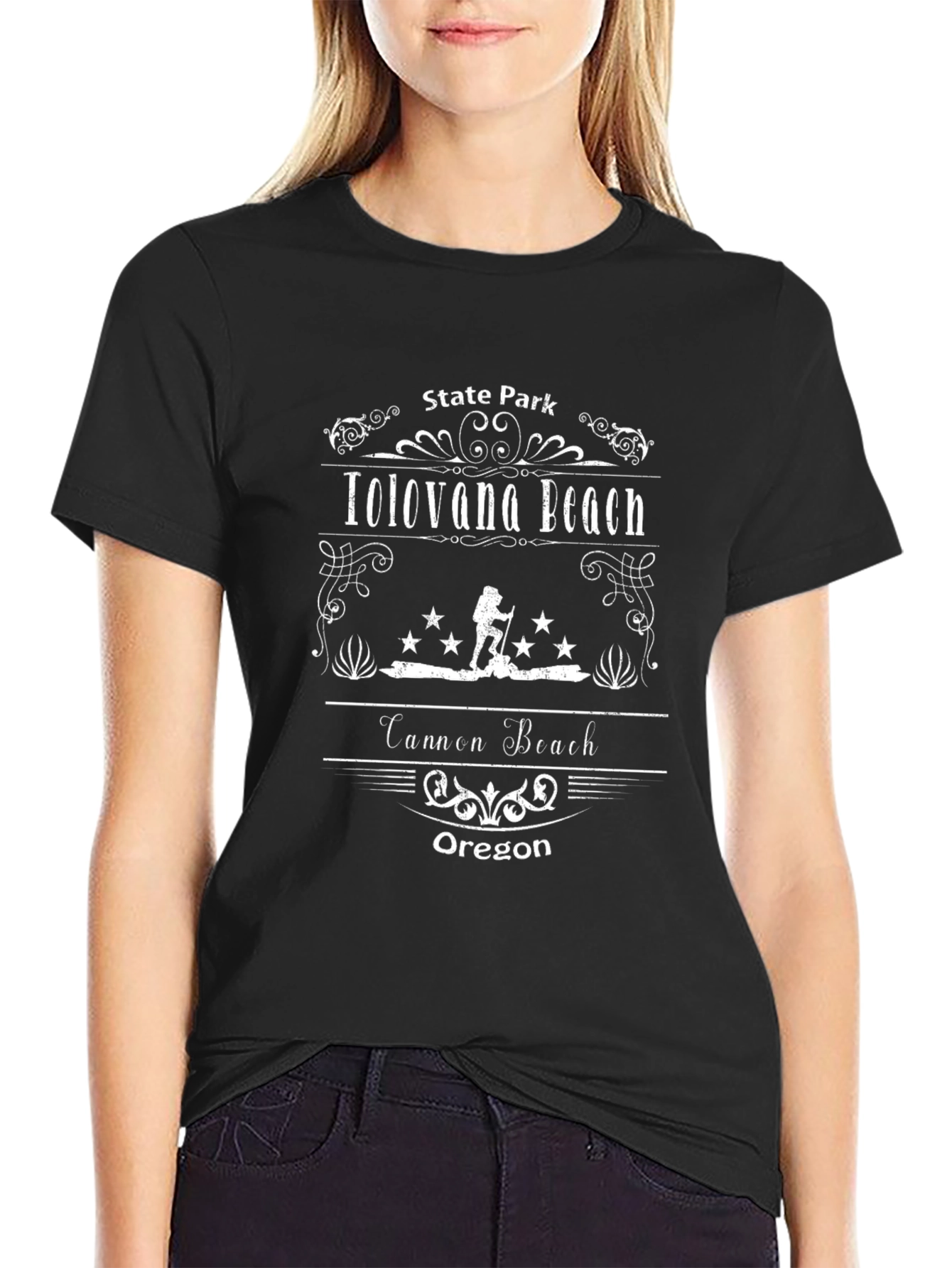 Tolovana Beach Oregon State Park Souvenir T-Shirt