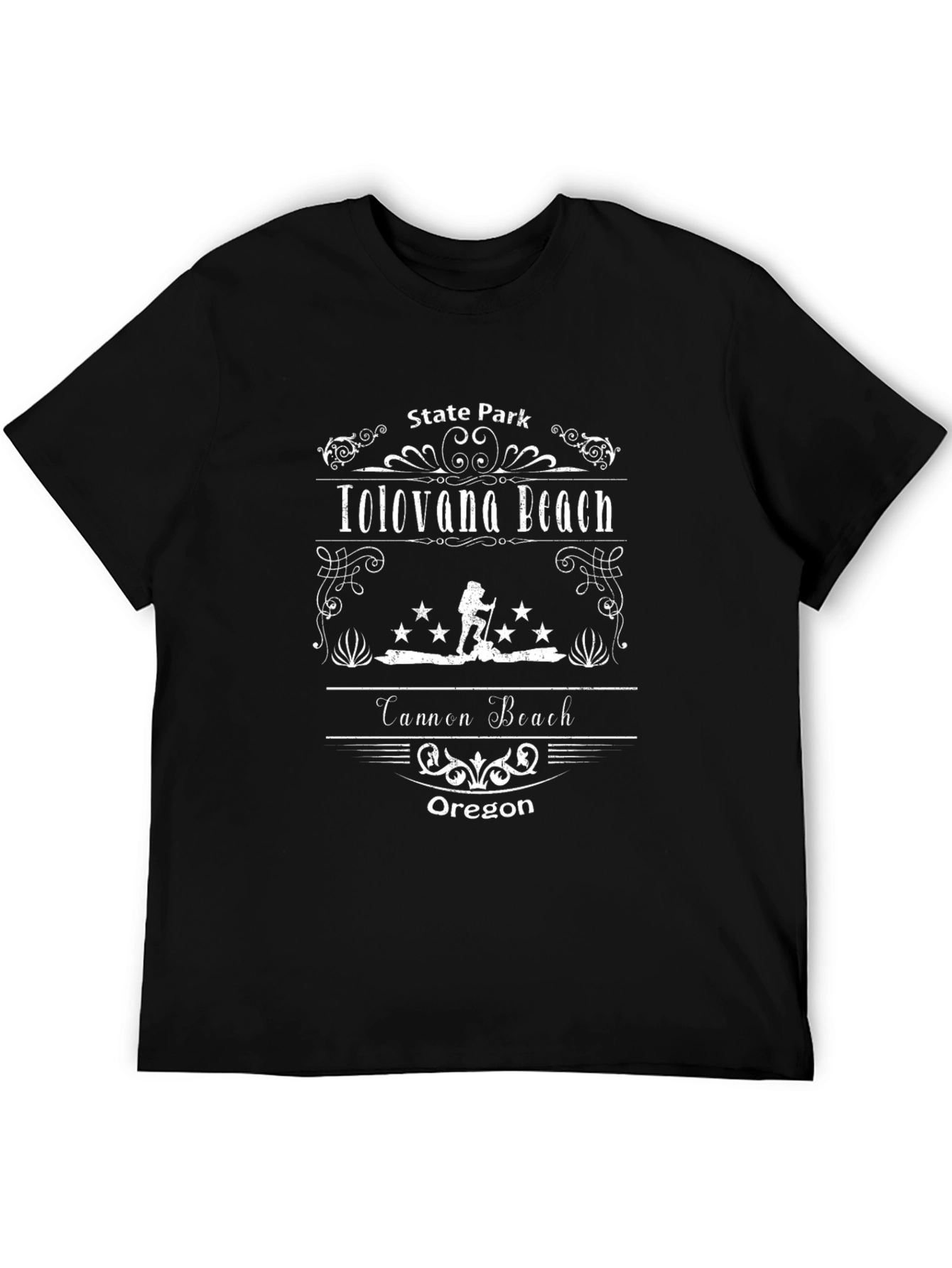 Tolovana Beach Oregon State Park Souvenir T-Shirt