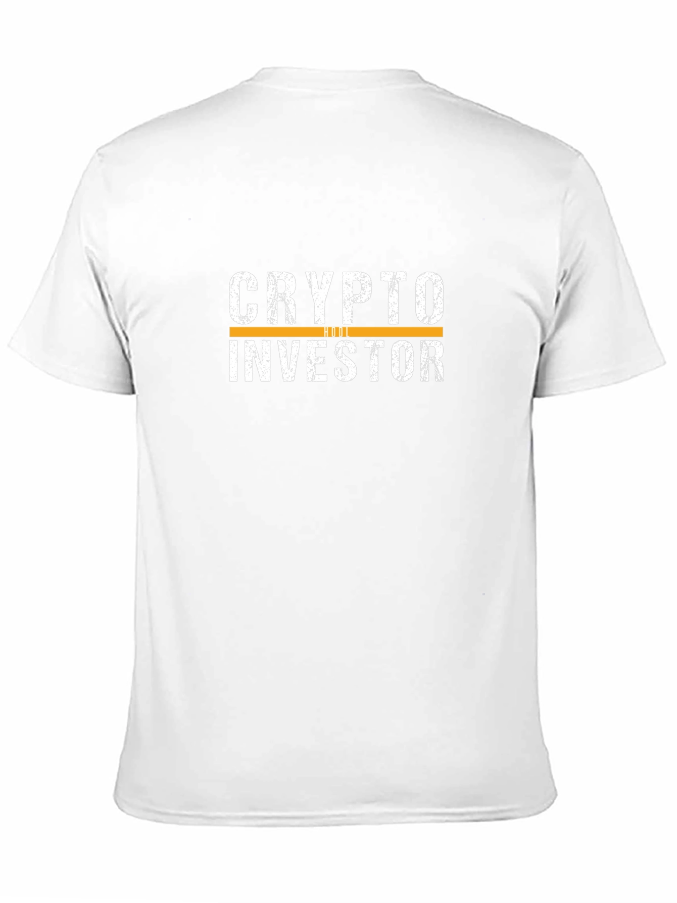 Crypto Investor Black Graphic Tee