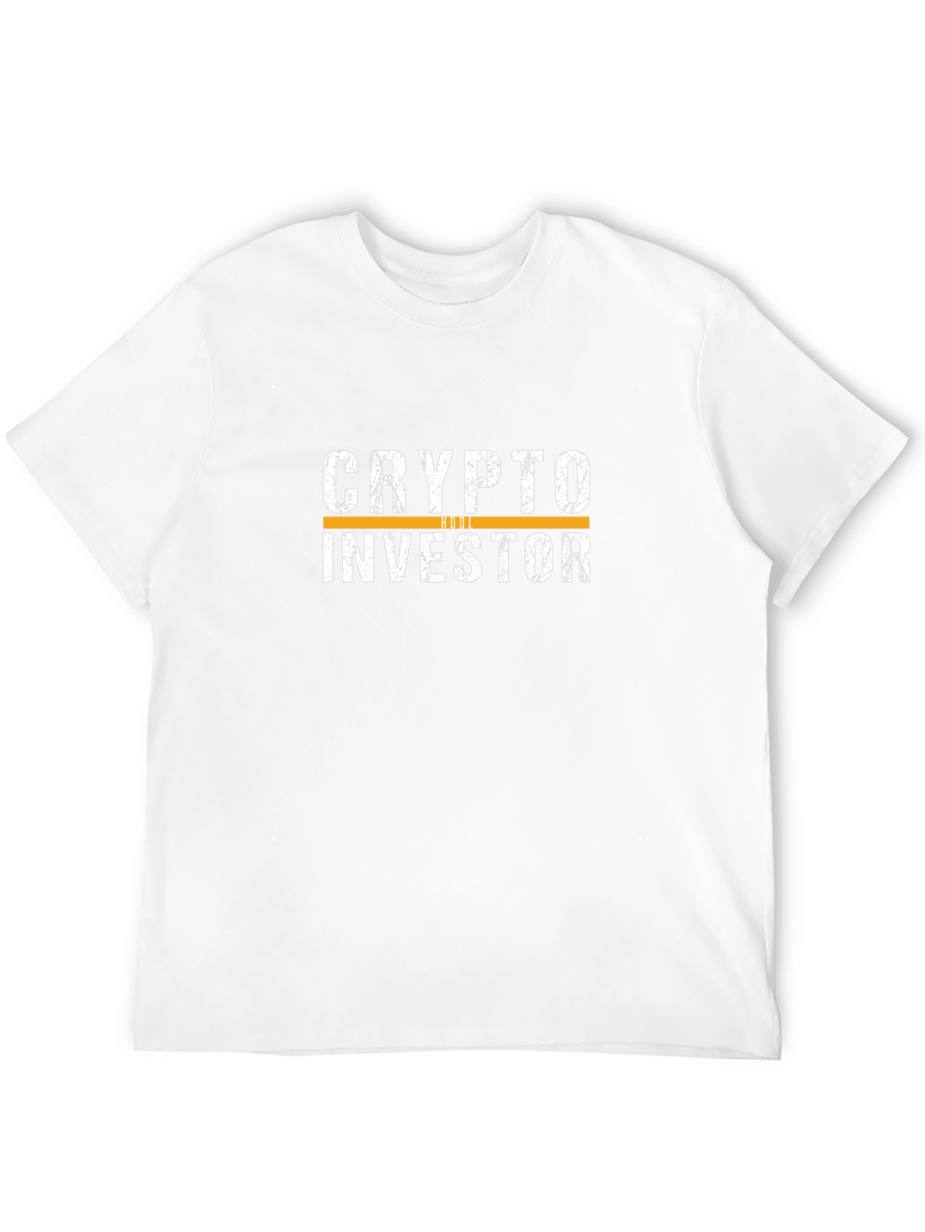 Crypto Investor Black Graphic Tee