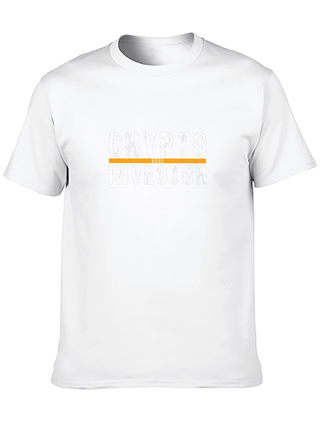 Crypto Investor Black Graphic Tee