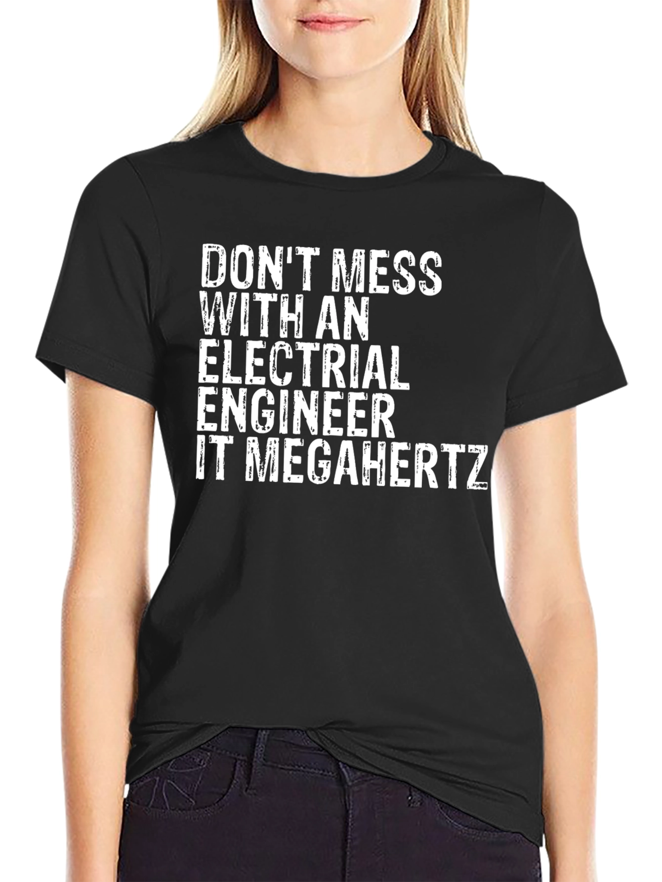 Electrical Engineer MegaHertz Funny T-Shirt