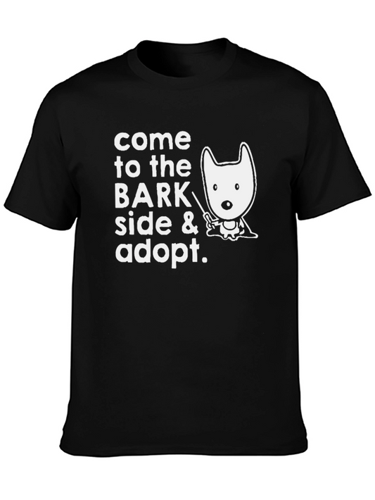 Come to the Bark Side Adopt Pet T-Shirt