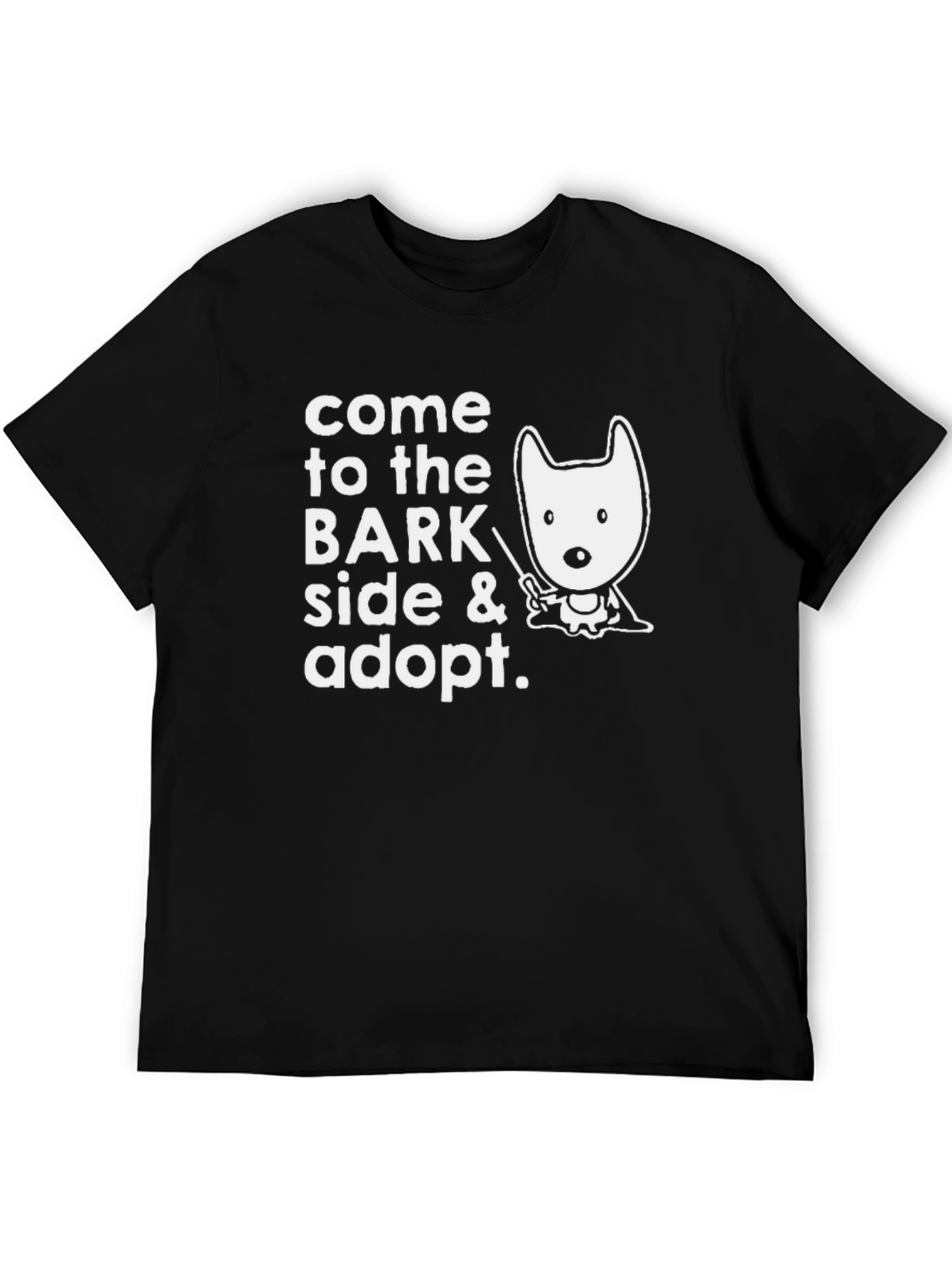Come to the Bark Side Adopt Pet T-Shirt