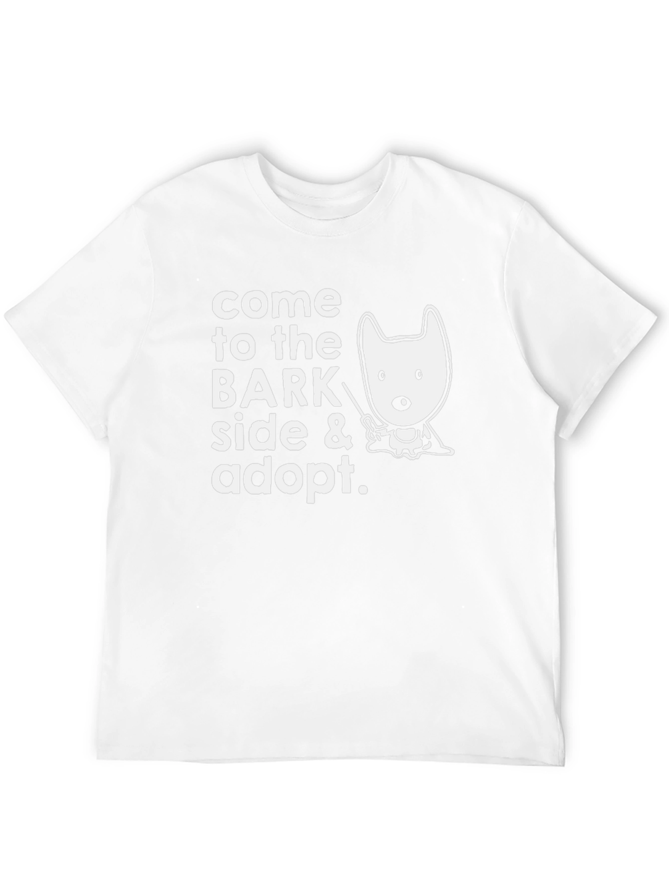 Come to the Bark Side Adopt Pet T-Shirt