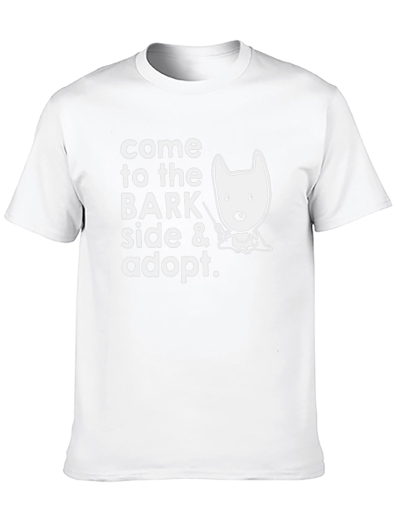 Come to the Bark Side Adopt Pet T-Shirt