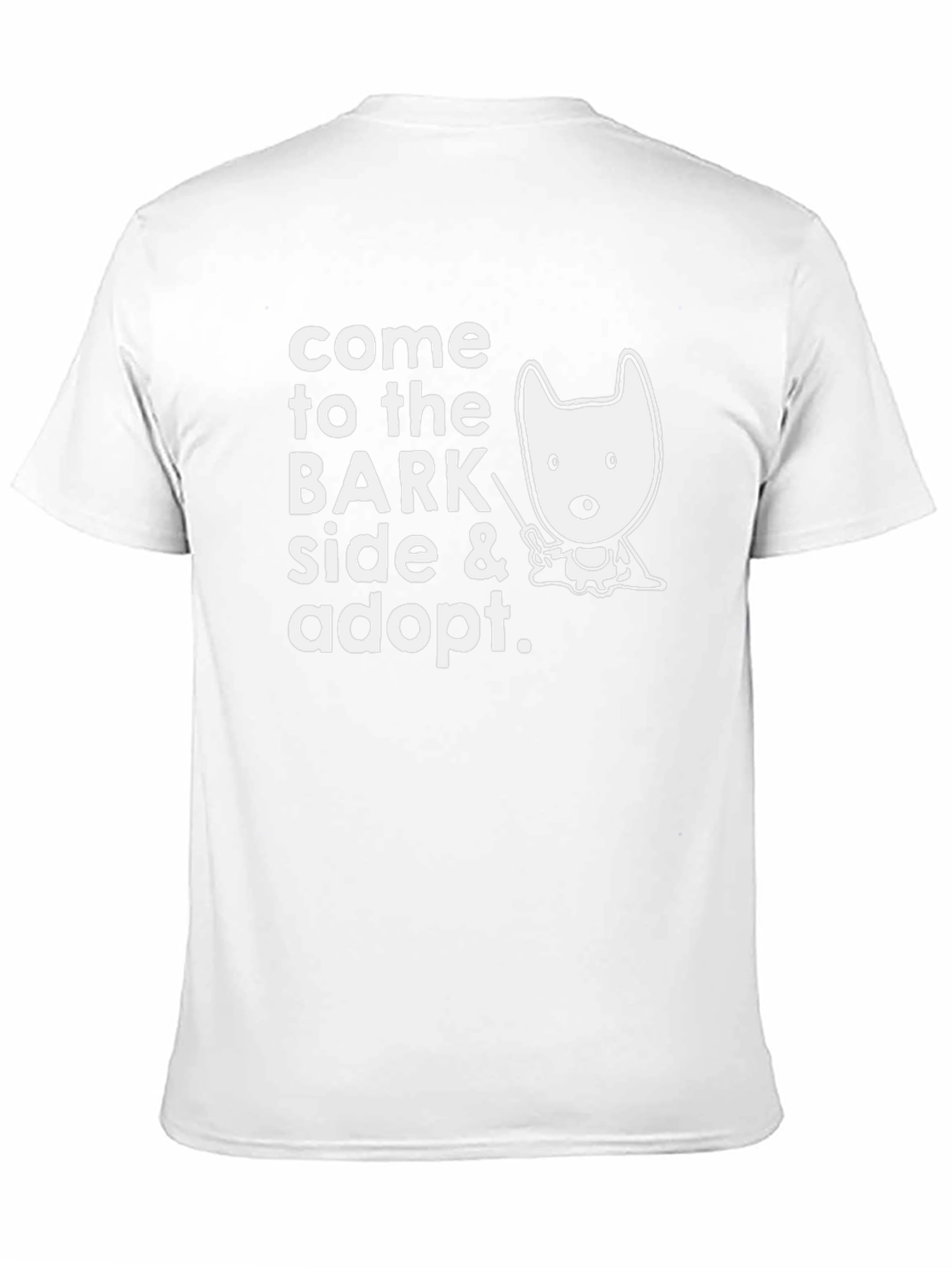 Come to the Bark Side Adopt Pet T-Shirt