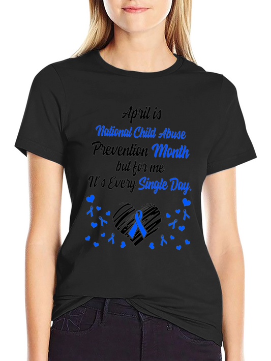 Child Abuse Prevention T-Shirt