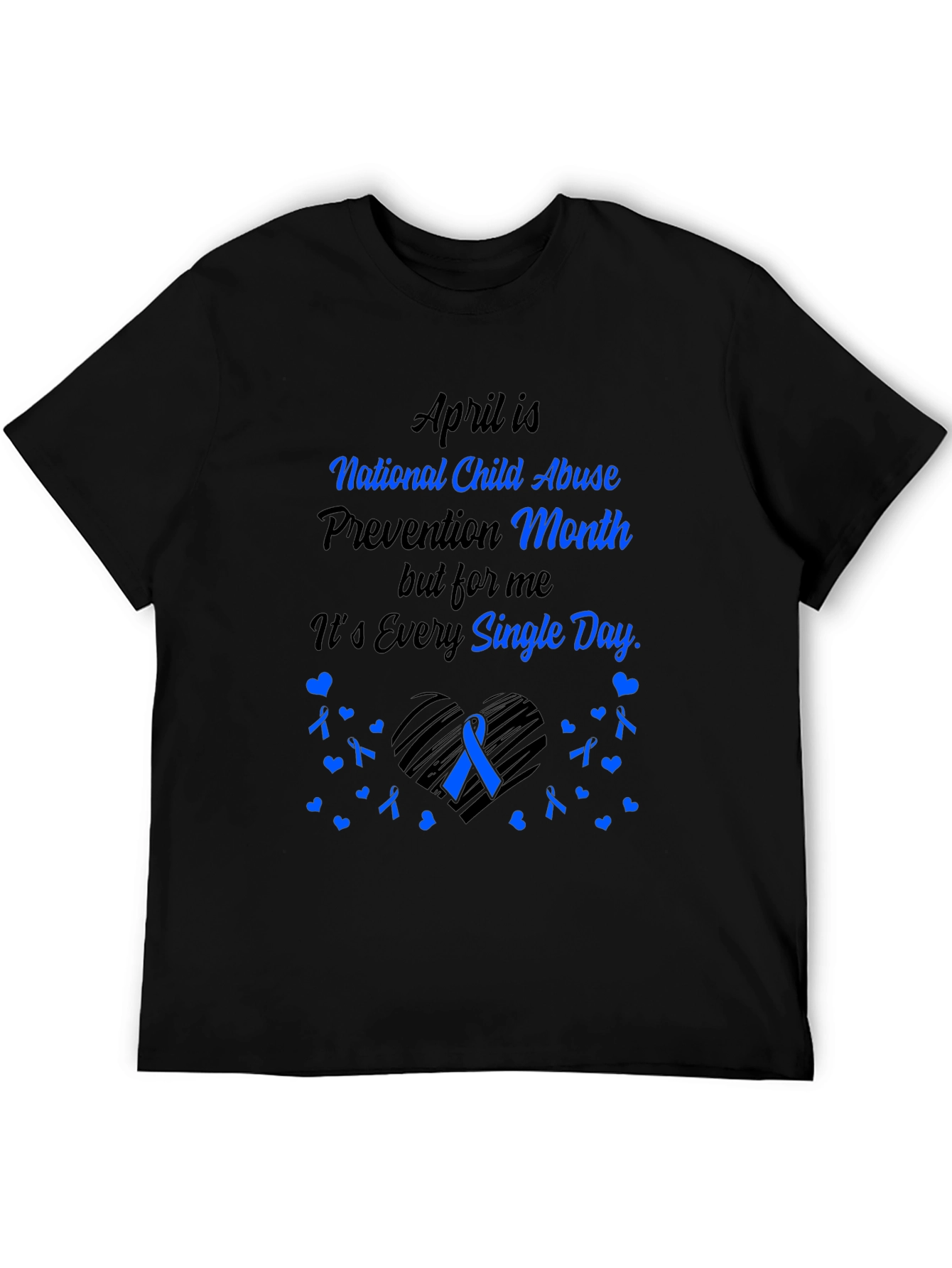 Child Abuse Prevention T-Shirt