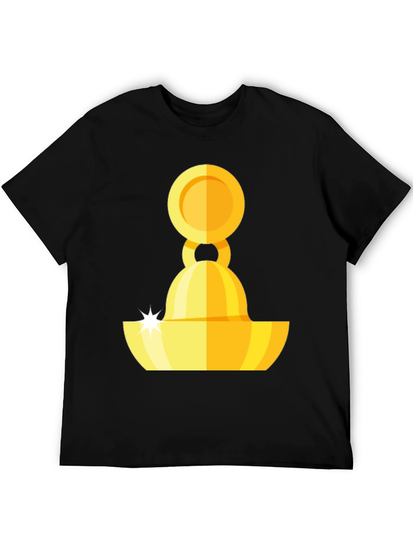 Golden Citrus Juicer Graphic Tee - Stylish & Unique!