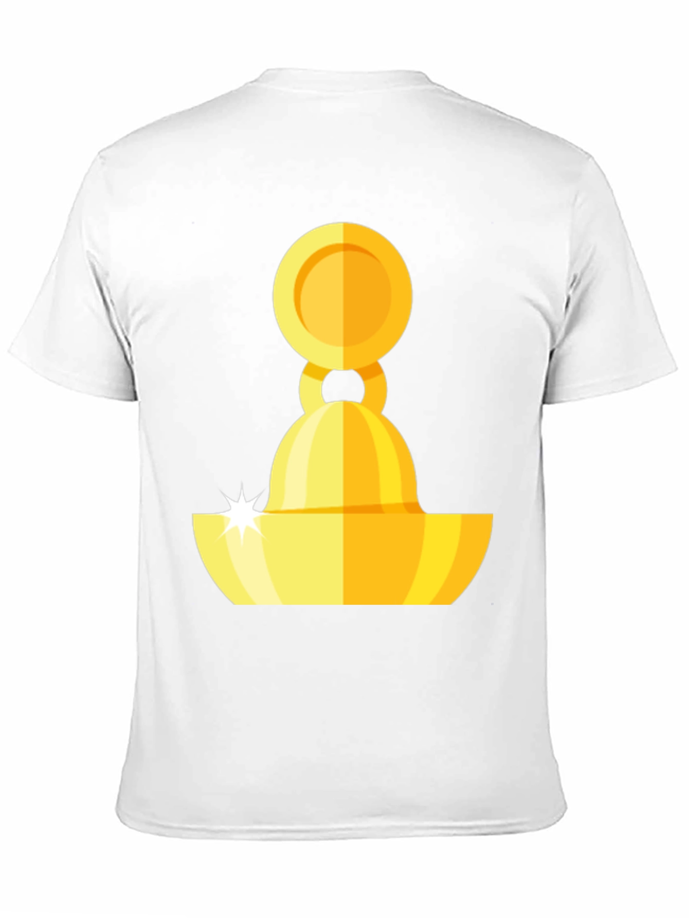 Golden Citrus Juicer Graphic Tee - Stylish & Unique!