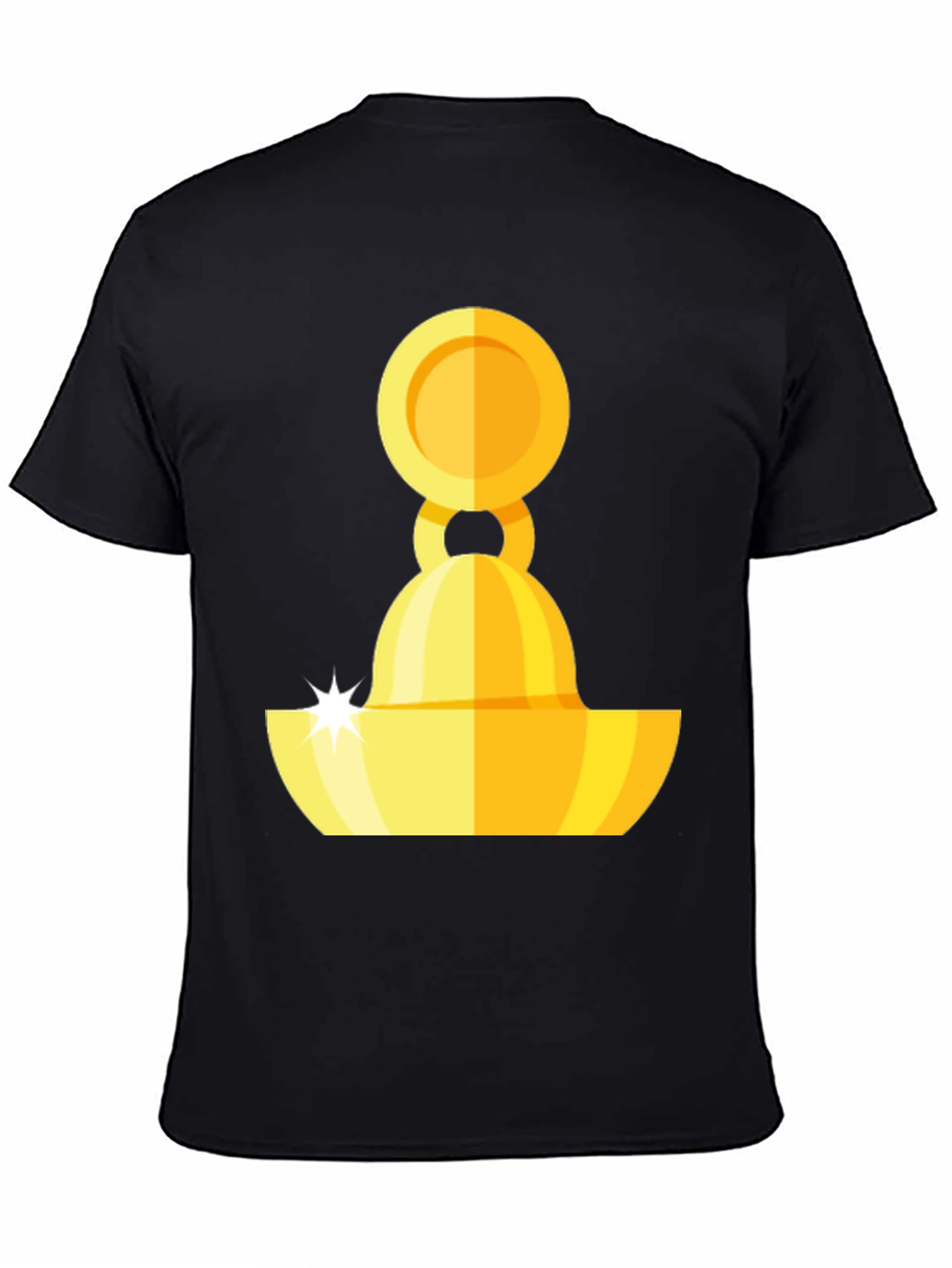 Golden Citrus Juicer Graphic Tee - Stylish & Unique!