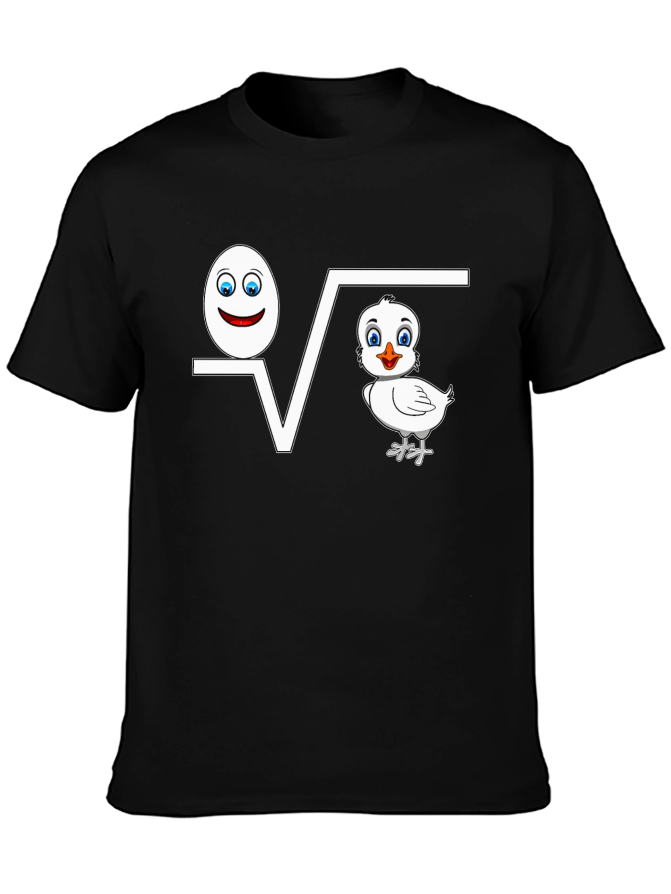 Egg to Chicken Evolution T-Shirt