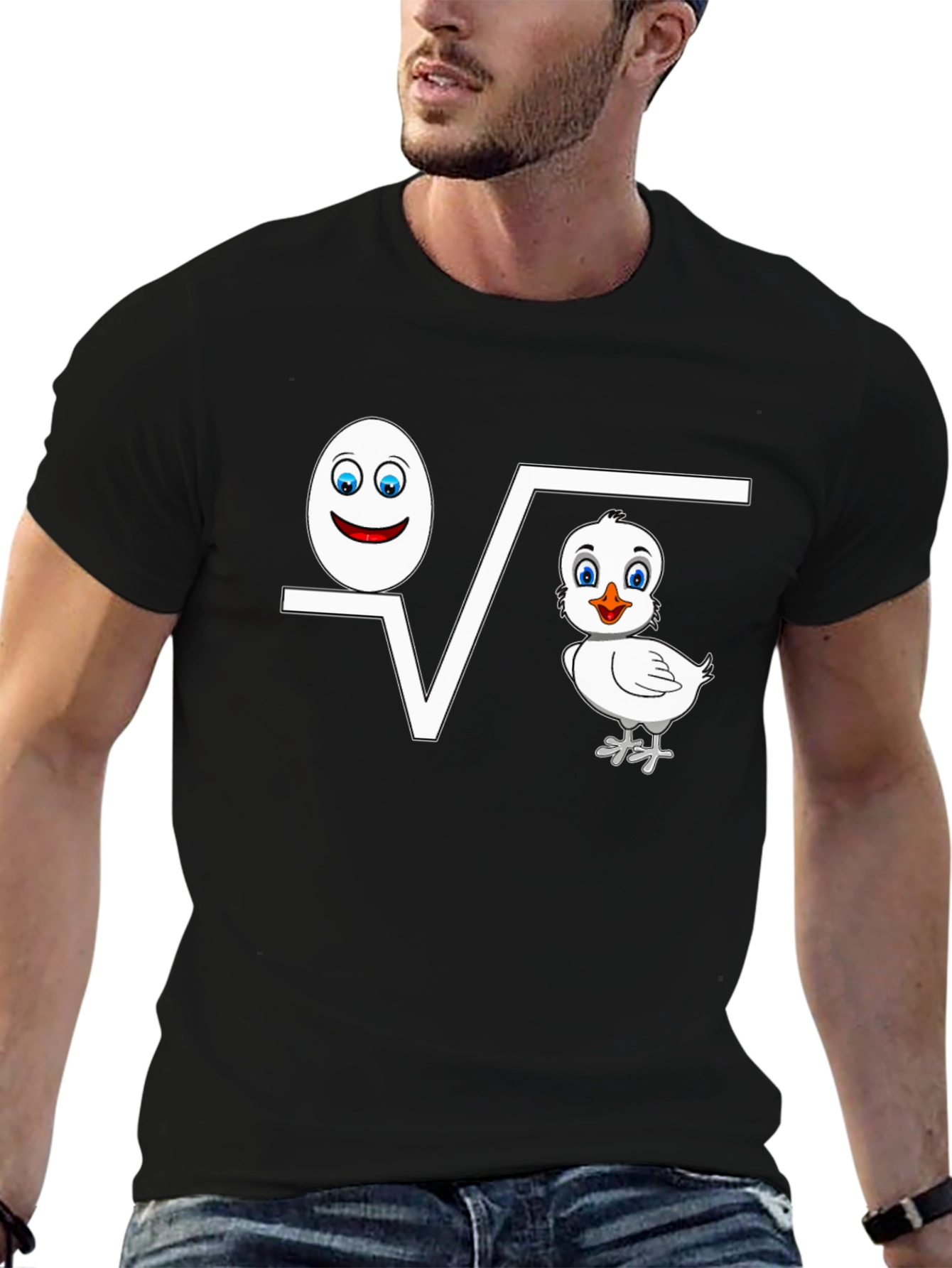 Egg to Chicken Evolution T-Shirt