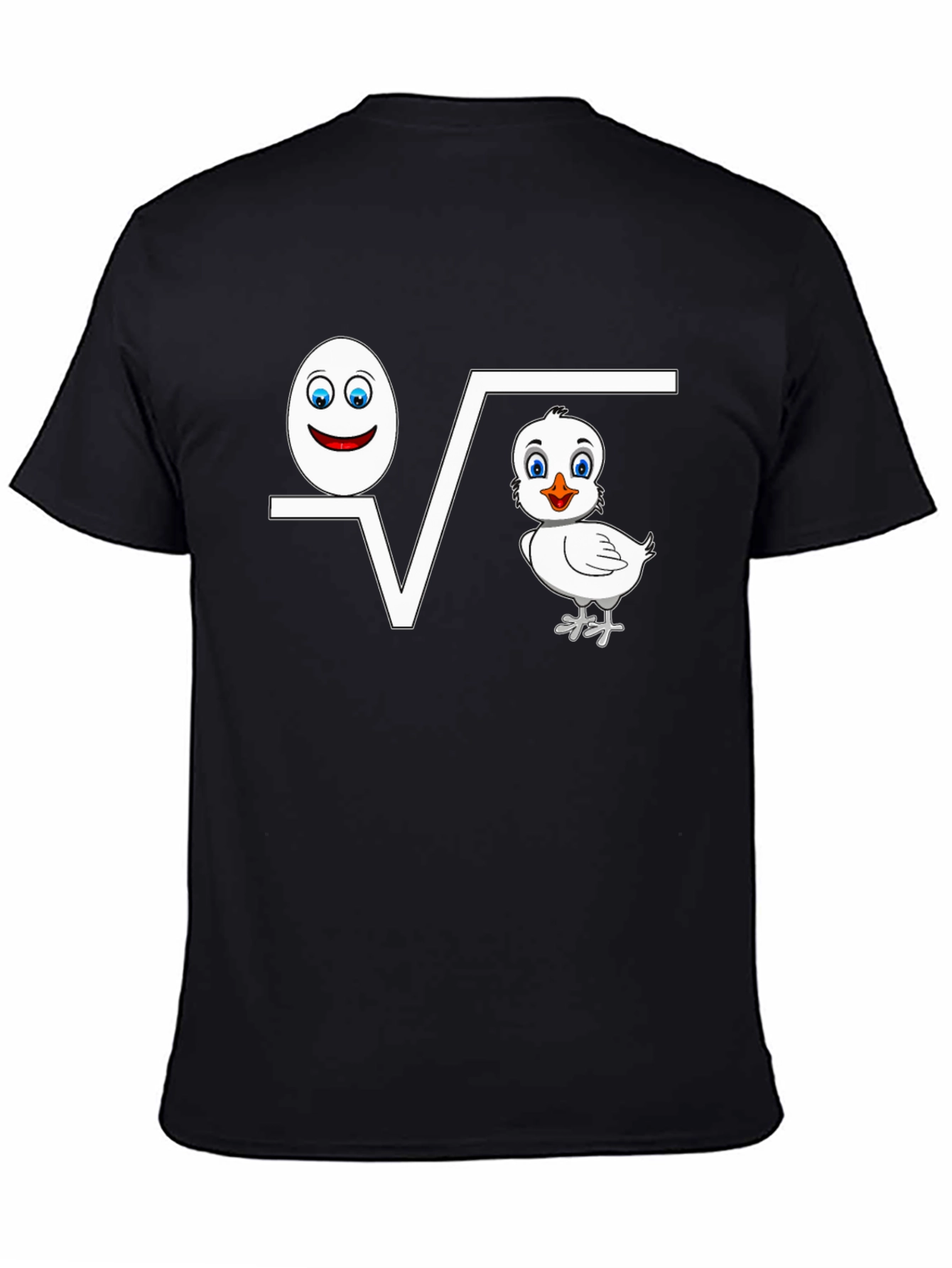 Egg to Chicken Evolution T-Shirt