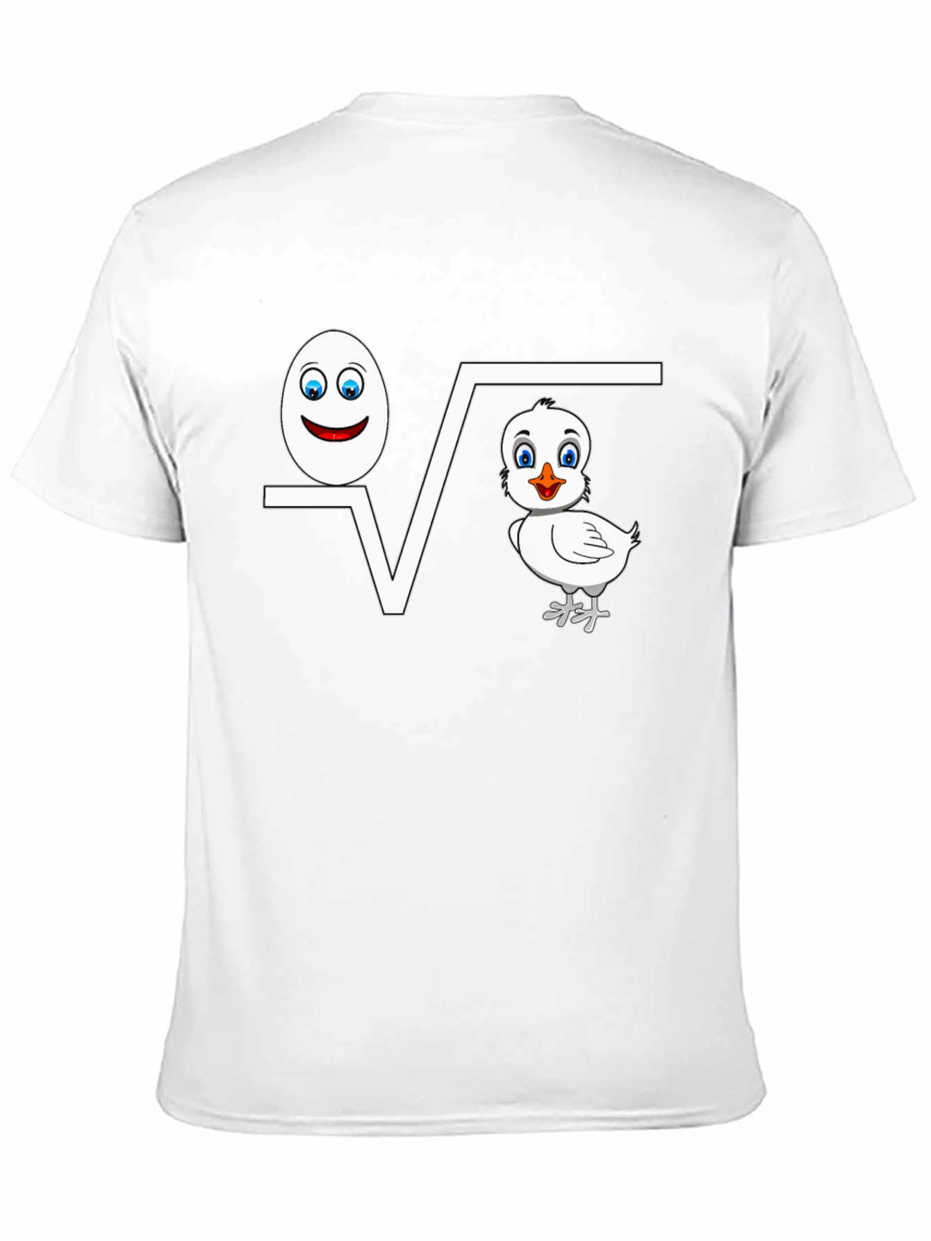 Egg to Chicken Evolution T-Shirt