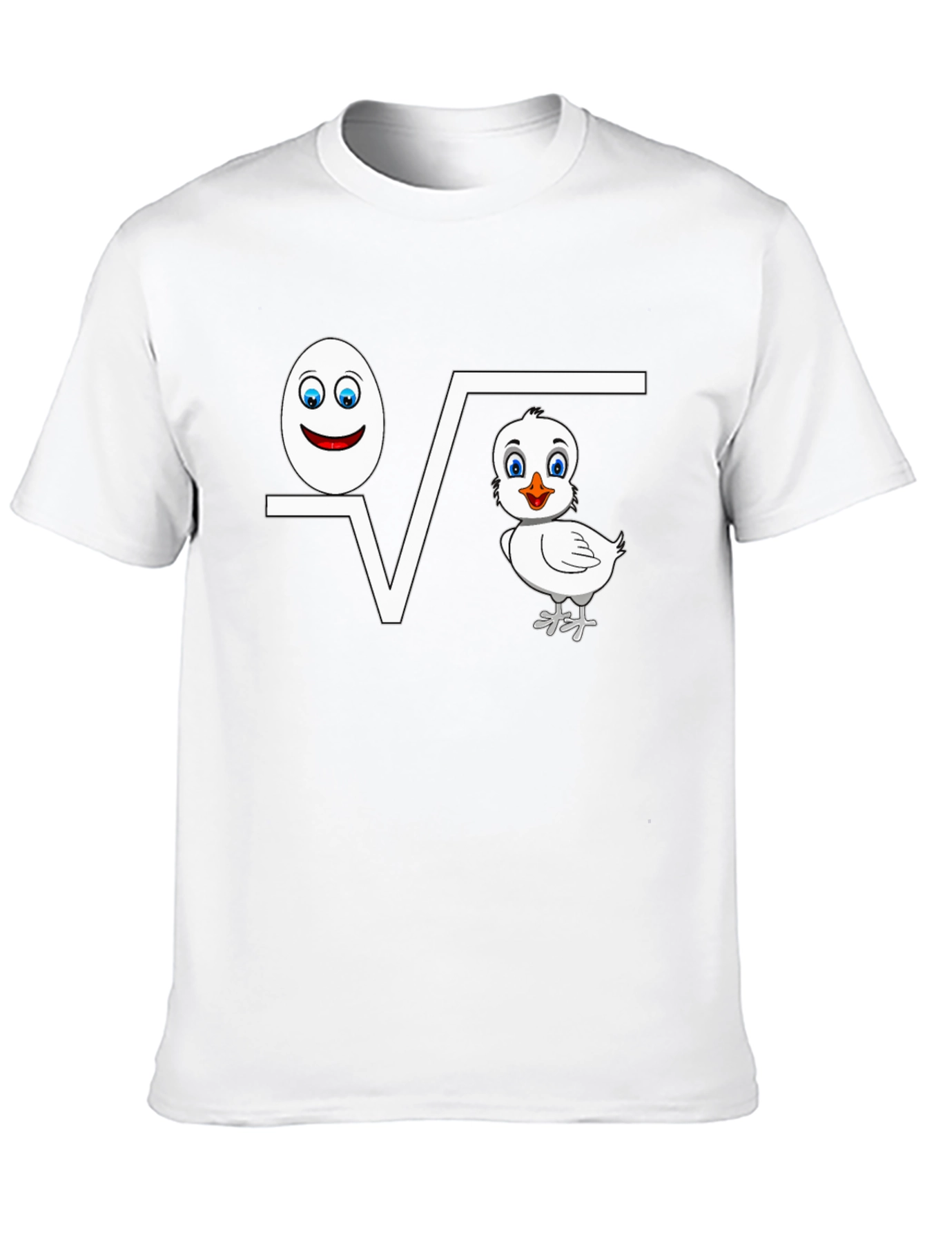 Egg to Chicken Evolution T-Shirt