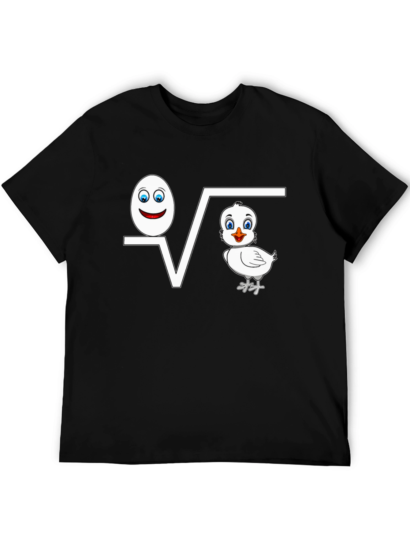 Egg to Chicken Evolution T-Shirt