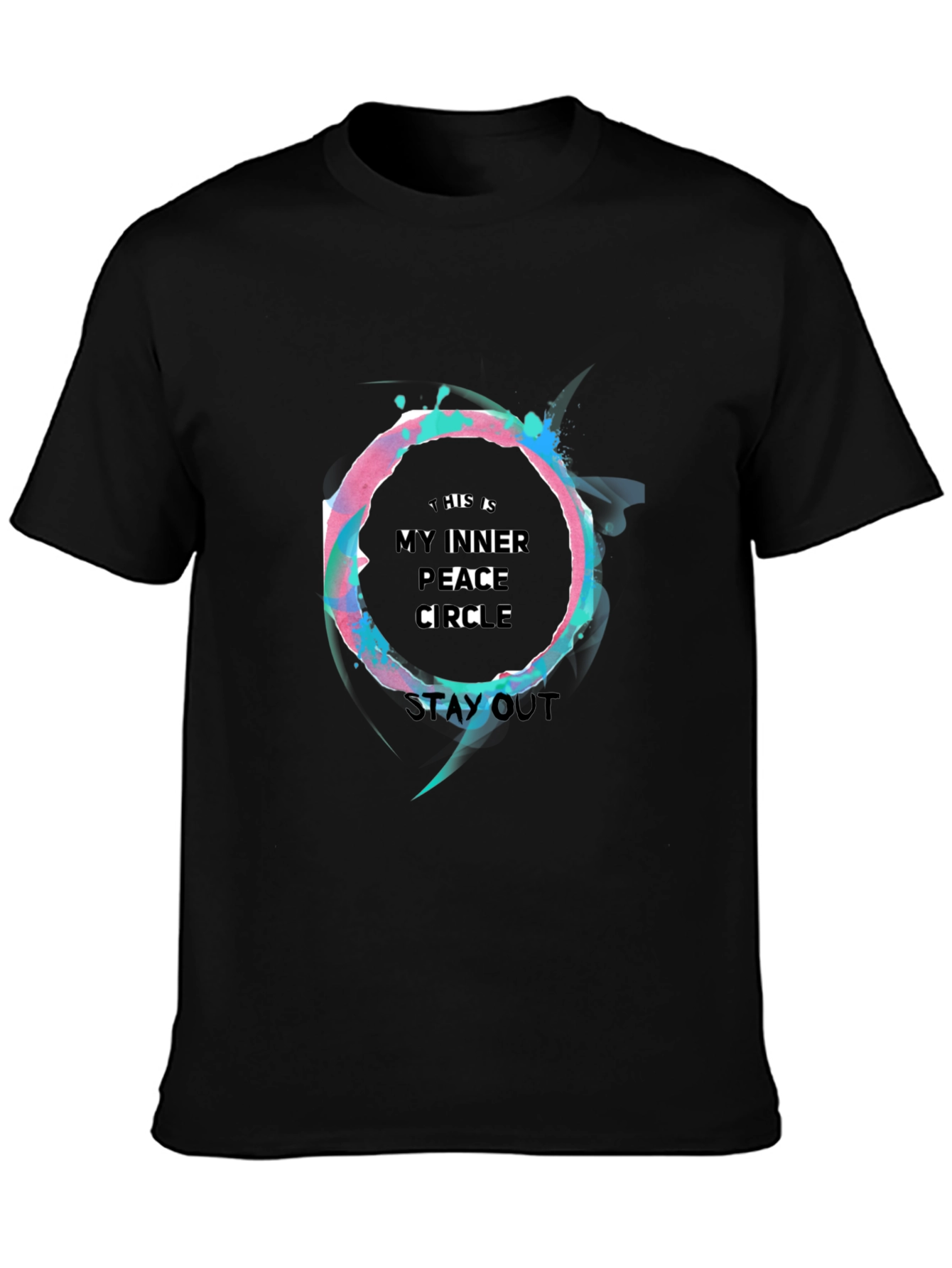 Inner Peace Circle Graphic Tee