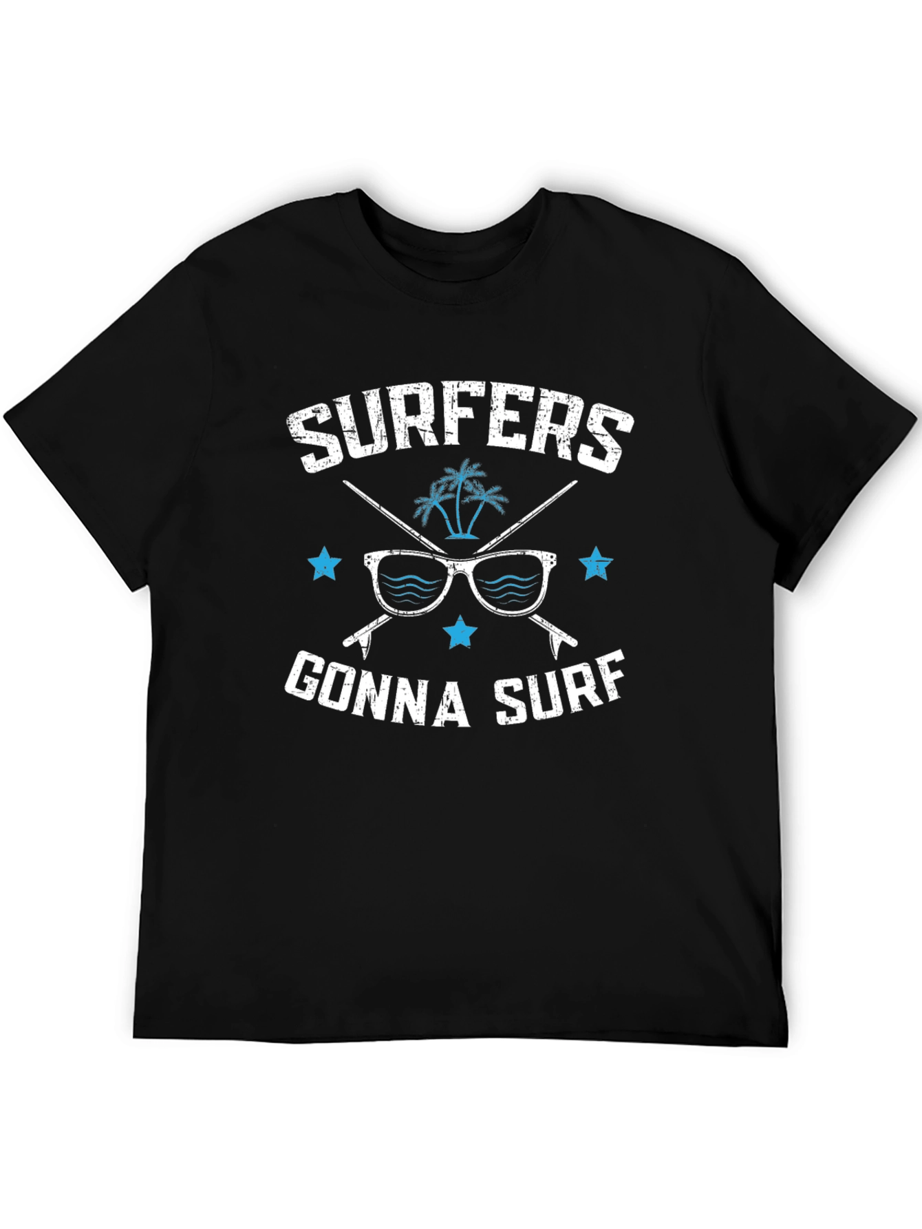 Surfers Gonna Surf Tee