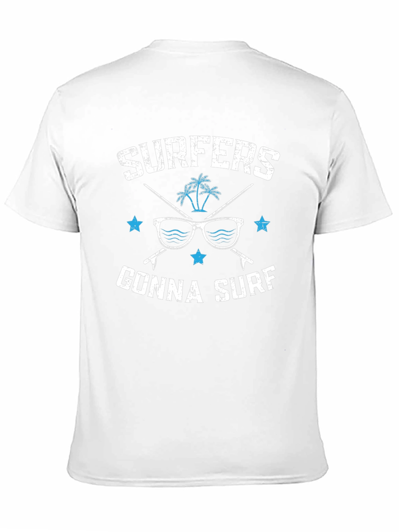 Surfers Gonna Surf Tee