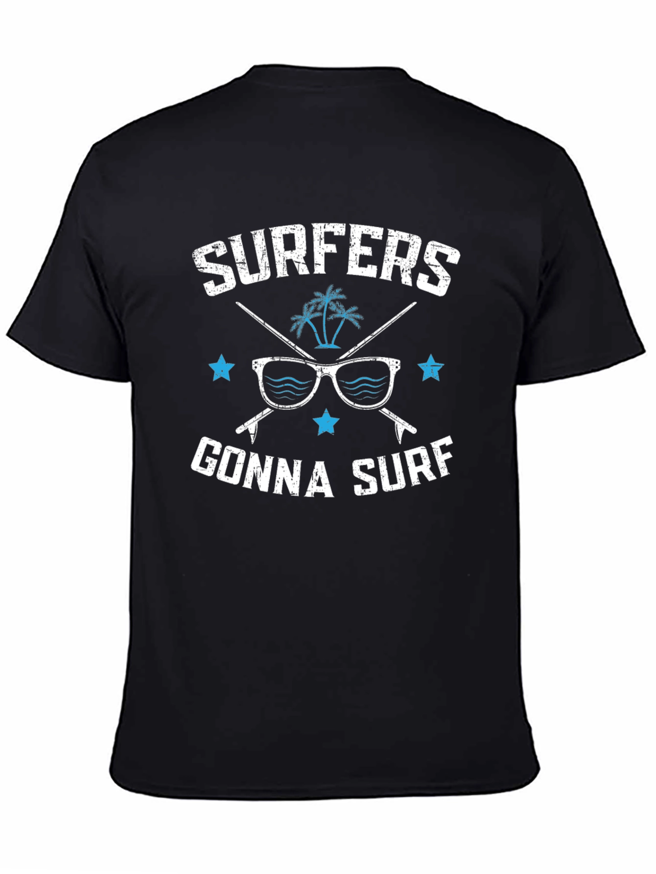 Surfers Gonna Surf Tee