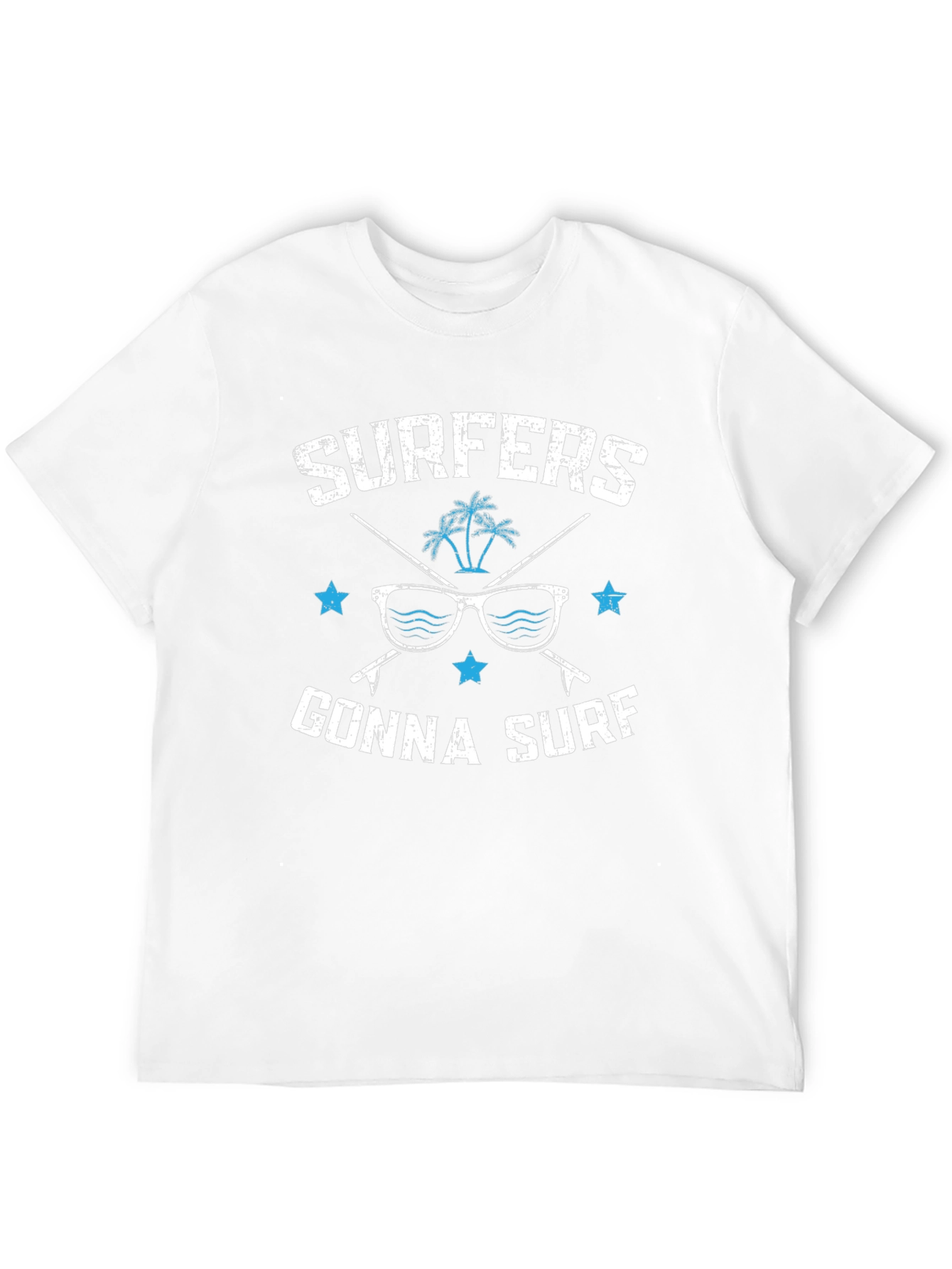 Surfers Gonna Surf Tee
