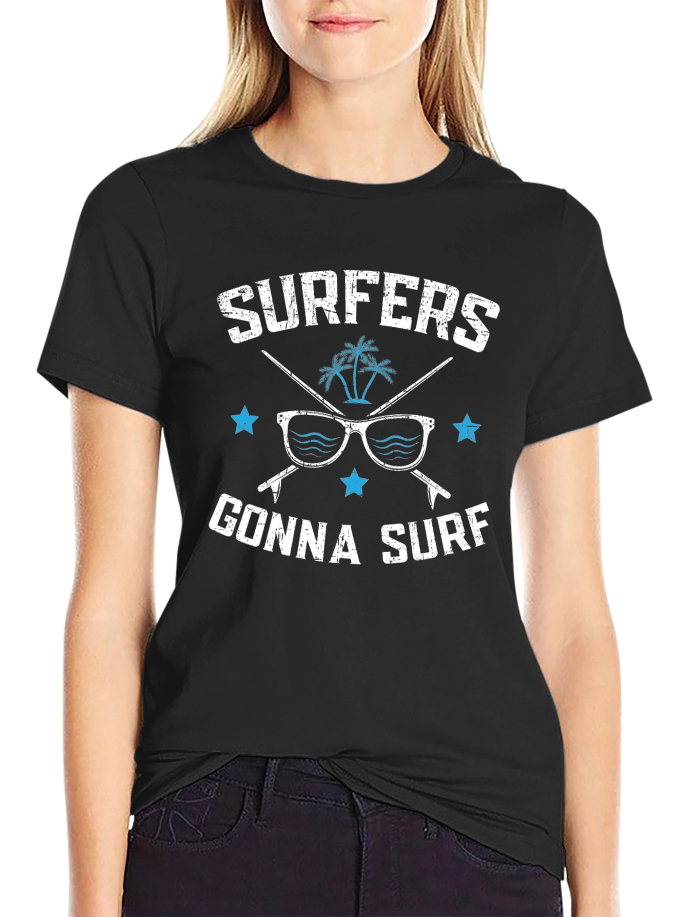 Surfers Gonna Surf Tee