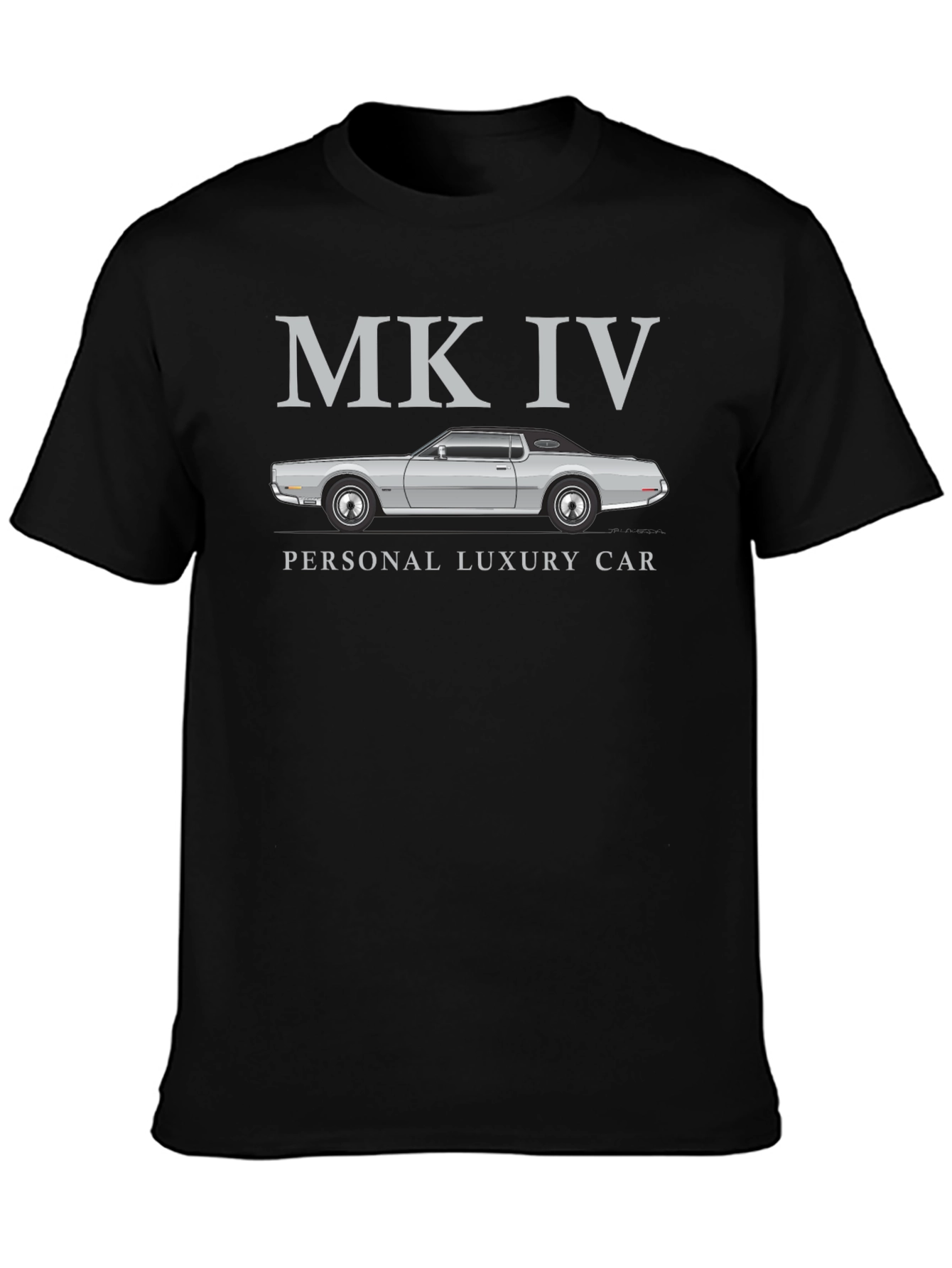 MK IV Personal Luxury Car T-Shirt