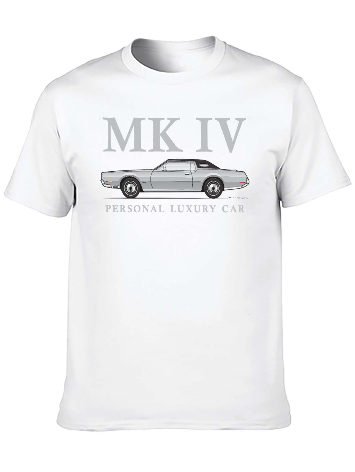 MK IV Personal Luxury Car T-Shirt