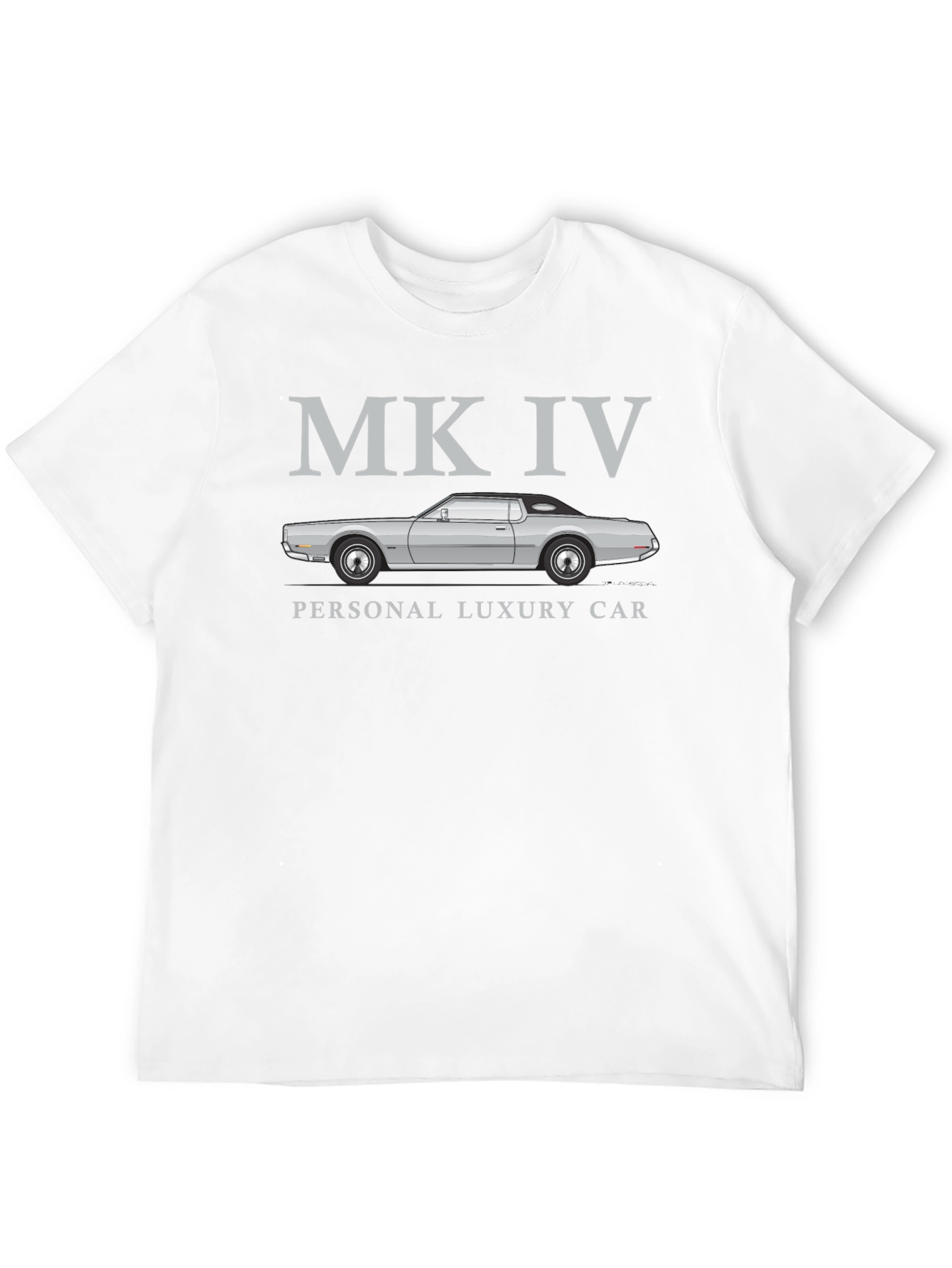 MK IV Personal Luxury Car T-Shirt