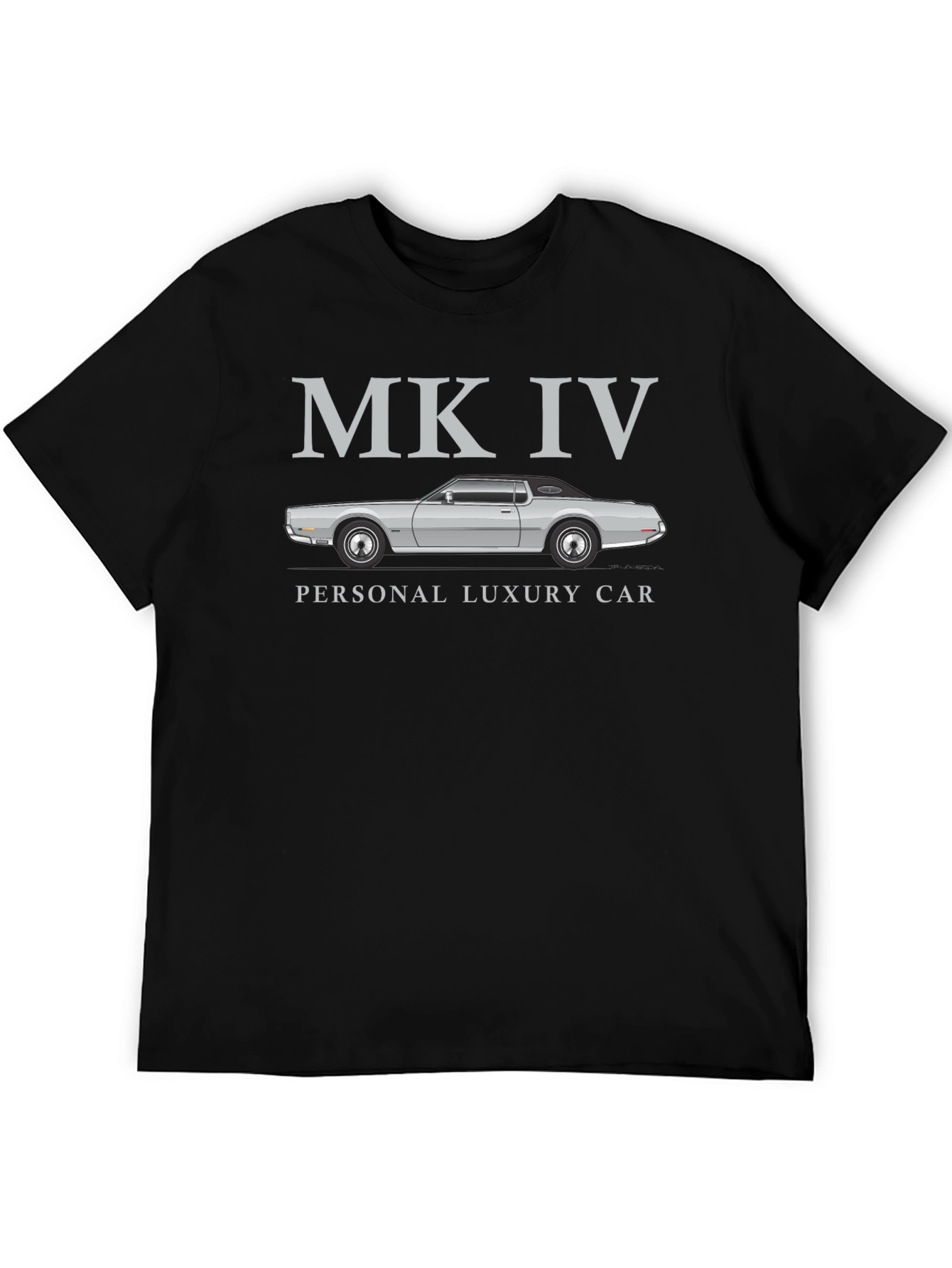 MK IV Personal Luxury Car T-Shirt