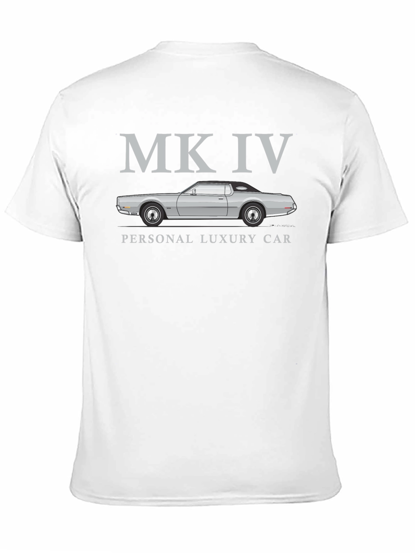 MK IV Personal Luxury Car T-Shirt
